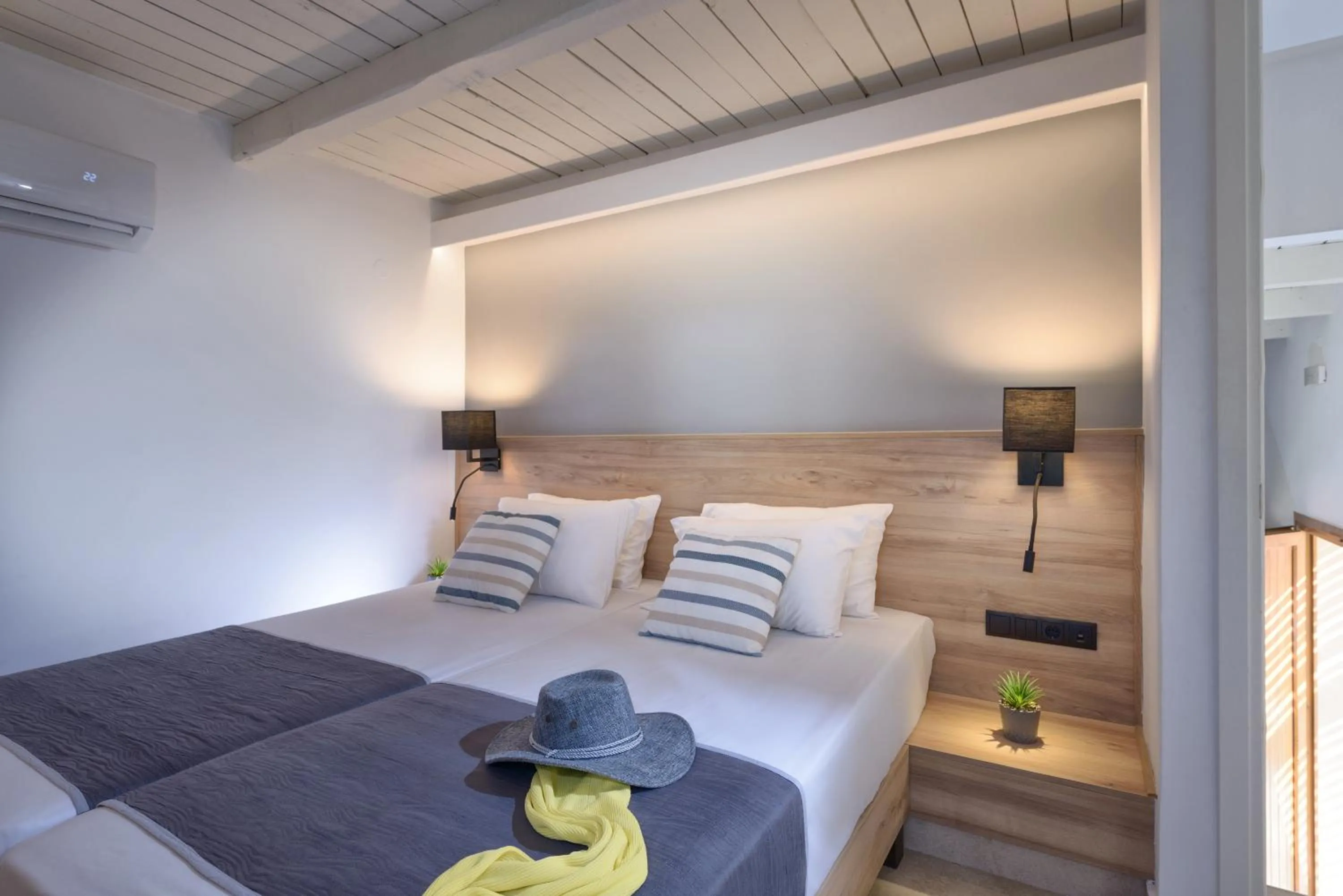 Bedroom in Ida Village