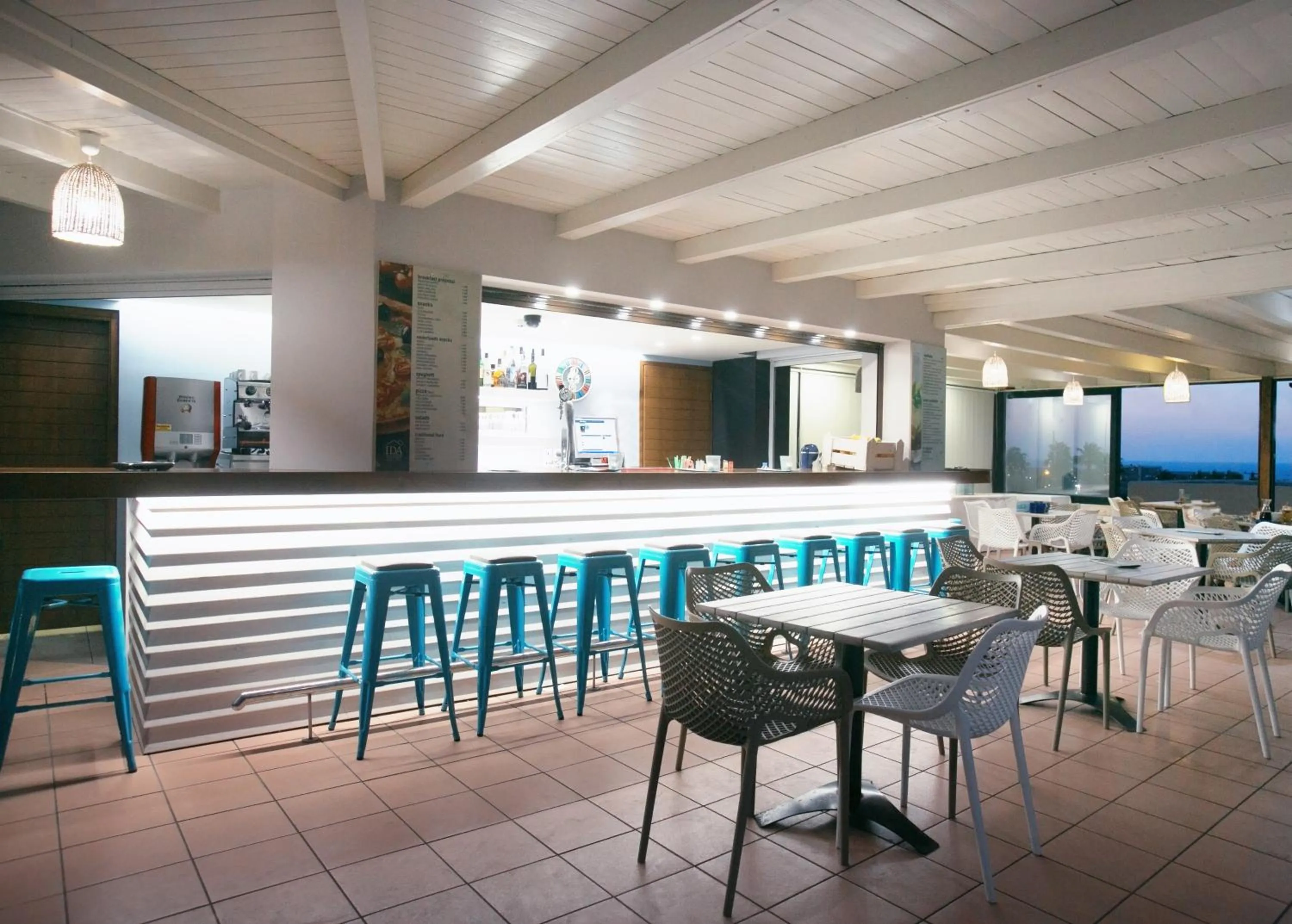 Lounge or bar in Ida Village