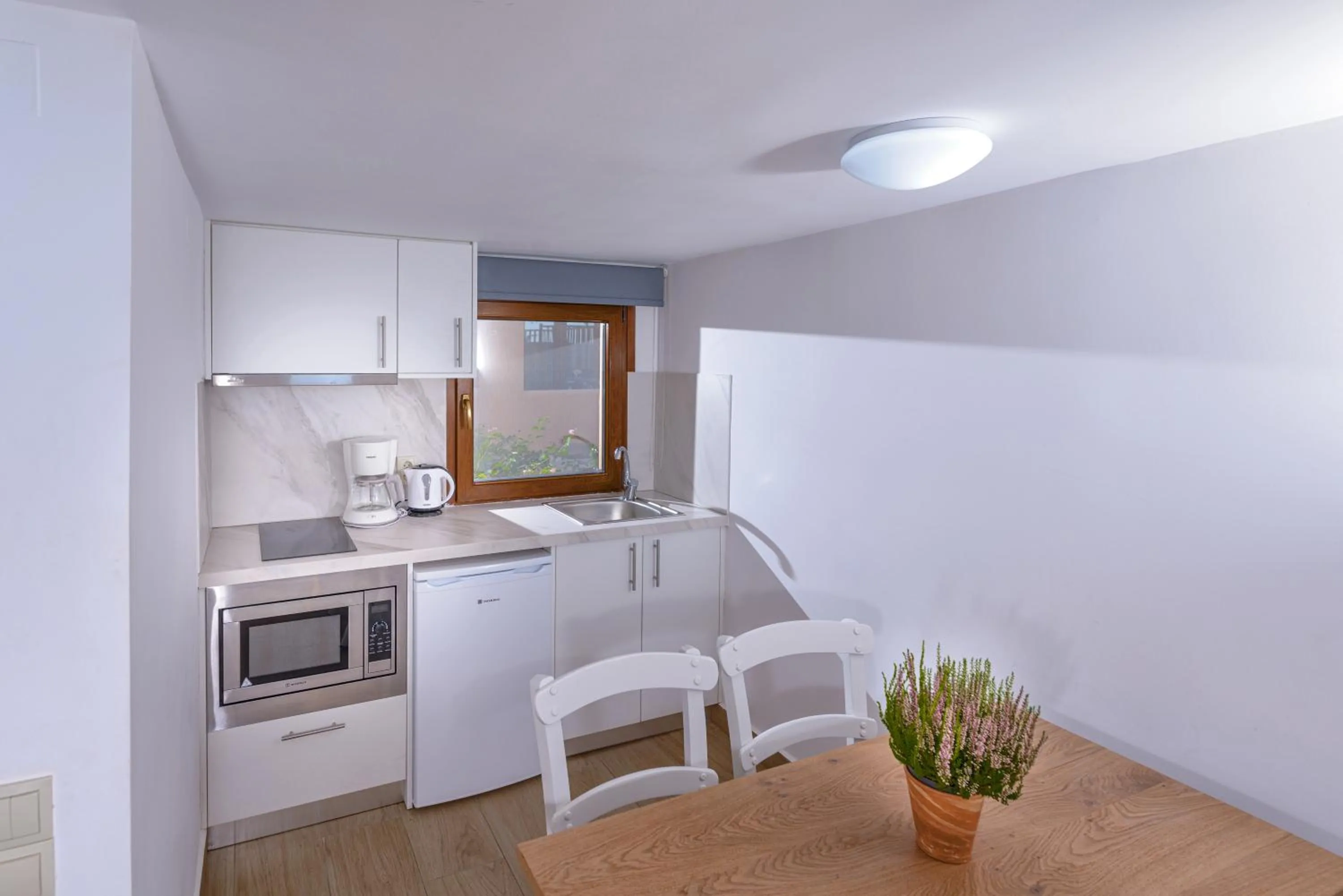 Dining area in Ida Village