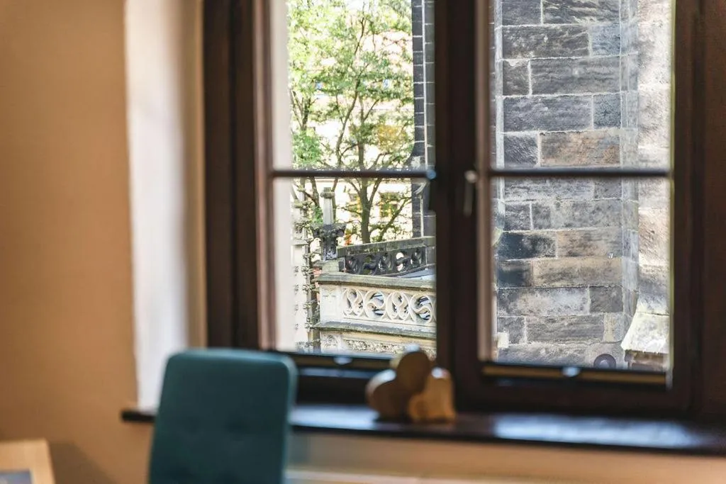 City view in Pirnscher Hof - Hotel Garni