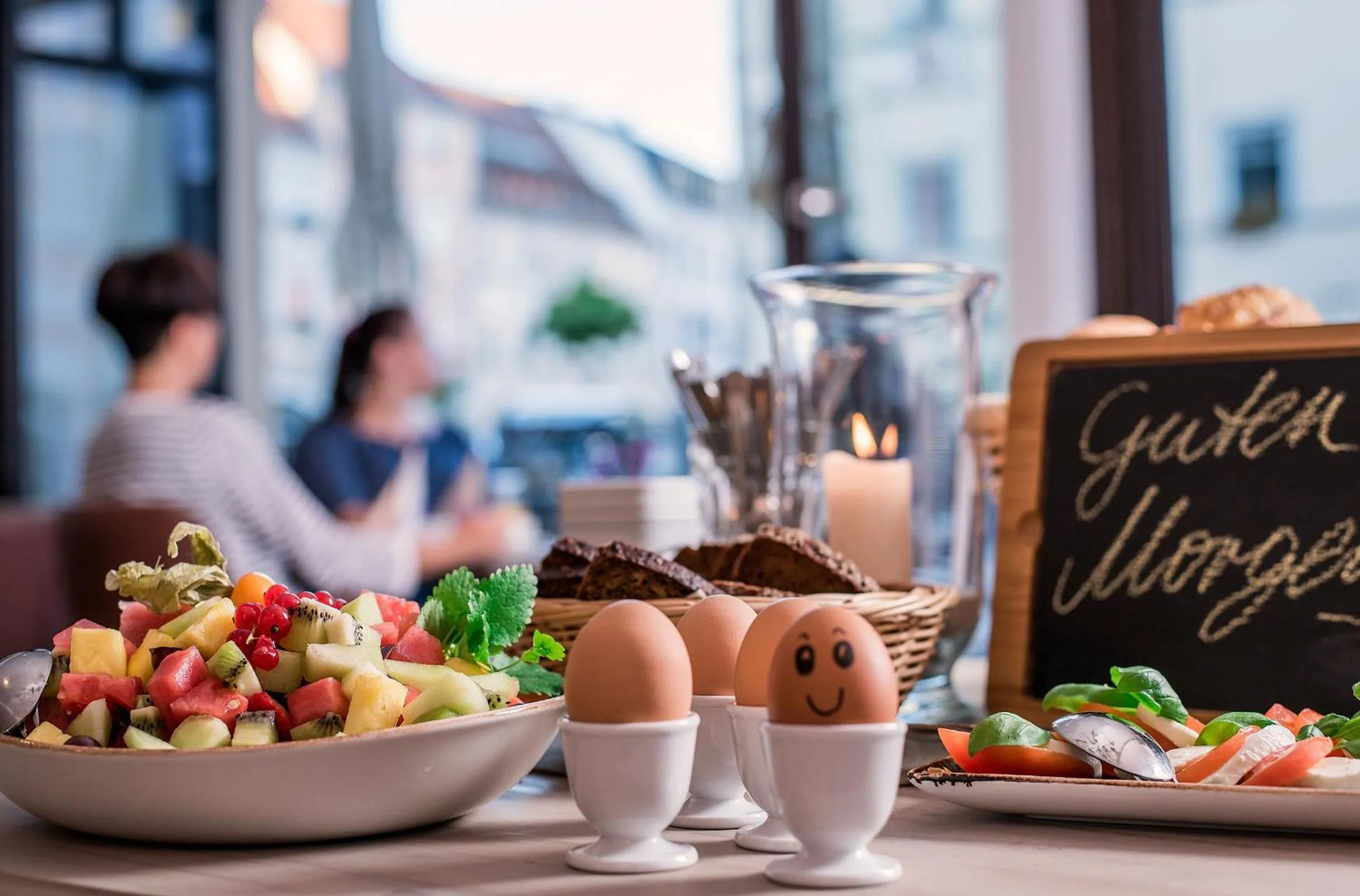 Breakfast in Pirnscher Hof - Hotel Garni