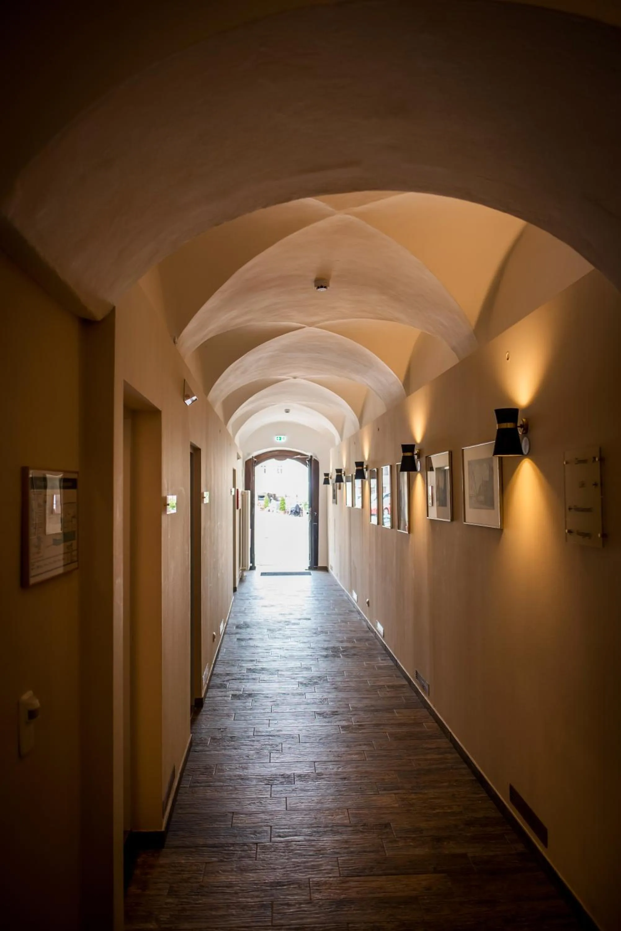 Area and facilities in Pirnscher Hof - Hotel Garni