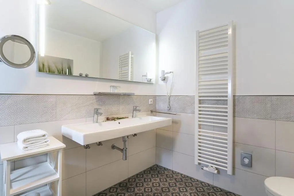 Bathroom in Pirnscher Hof - Hotel Garni