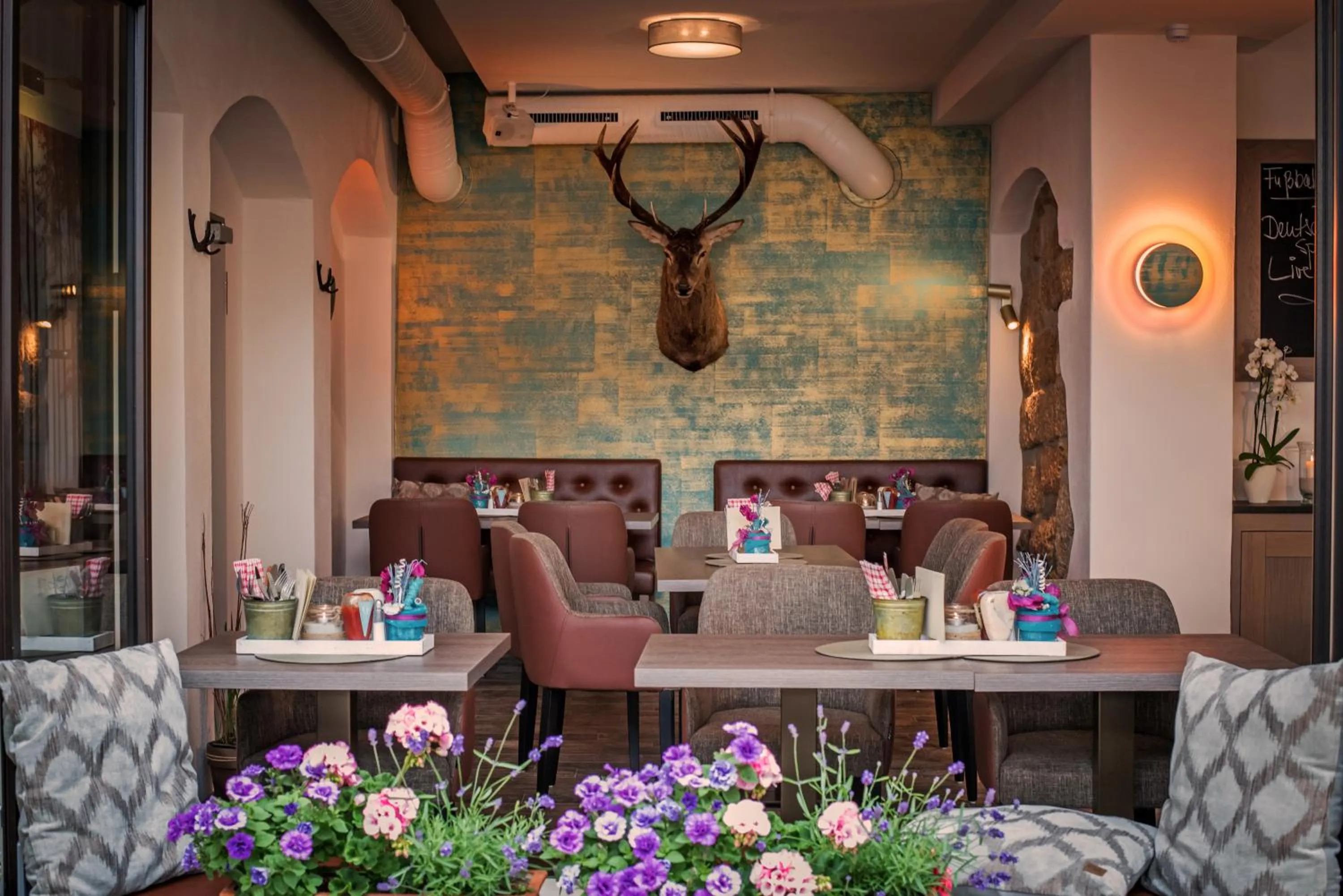 Restaurant/places to eat in Pirnscher Hof - Hotel Garni