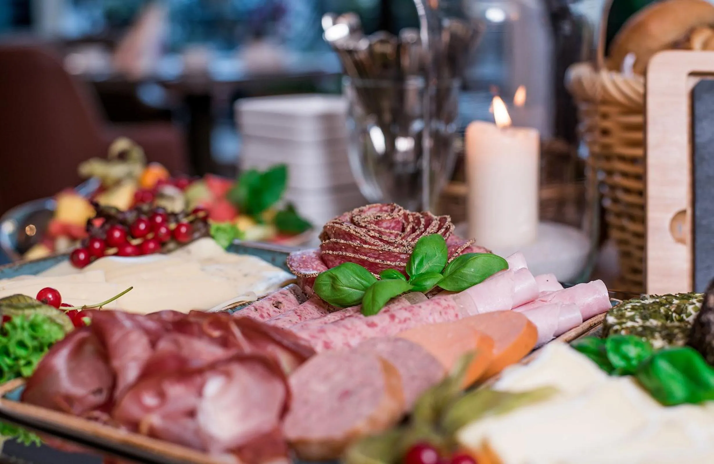 Breakfast in Pirnscher Hof - Hotel Garni