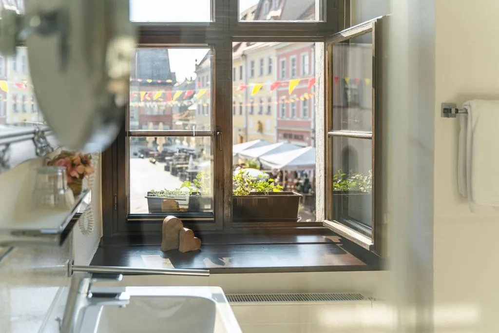 Bathroom in Pirnscher Hof - Hotel Garni