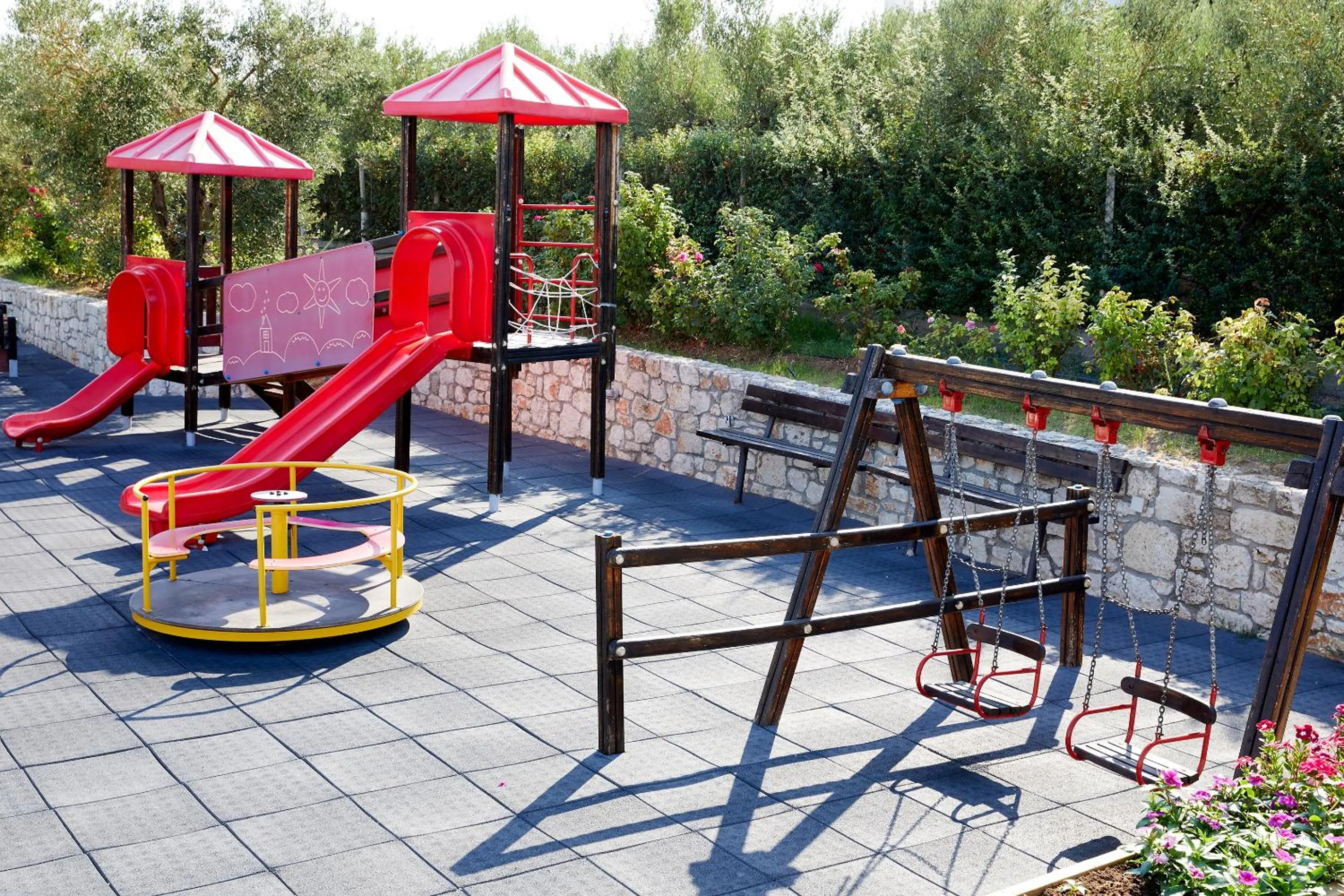 Children play ground in Istion Club & Spa