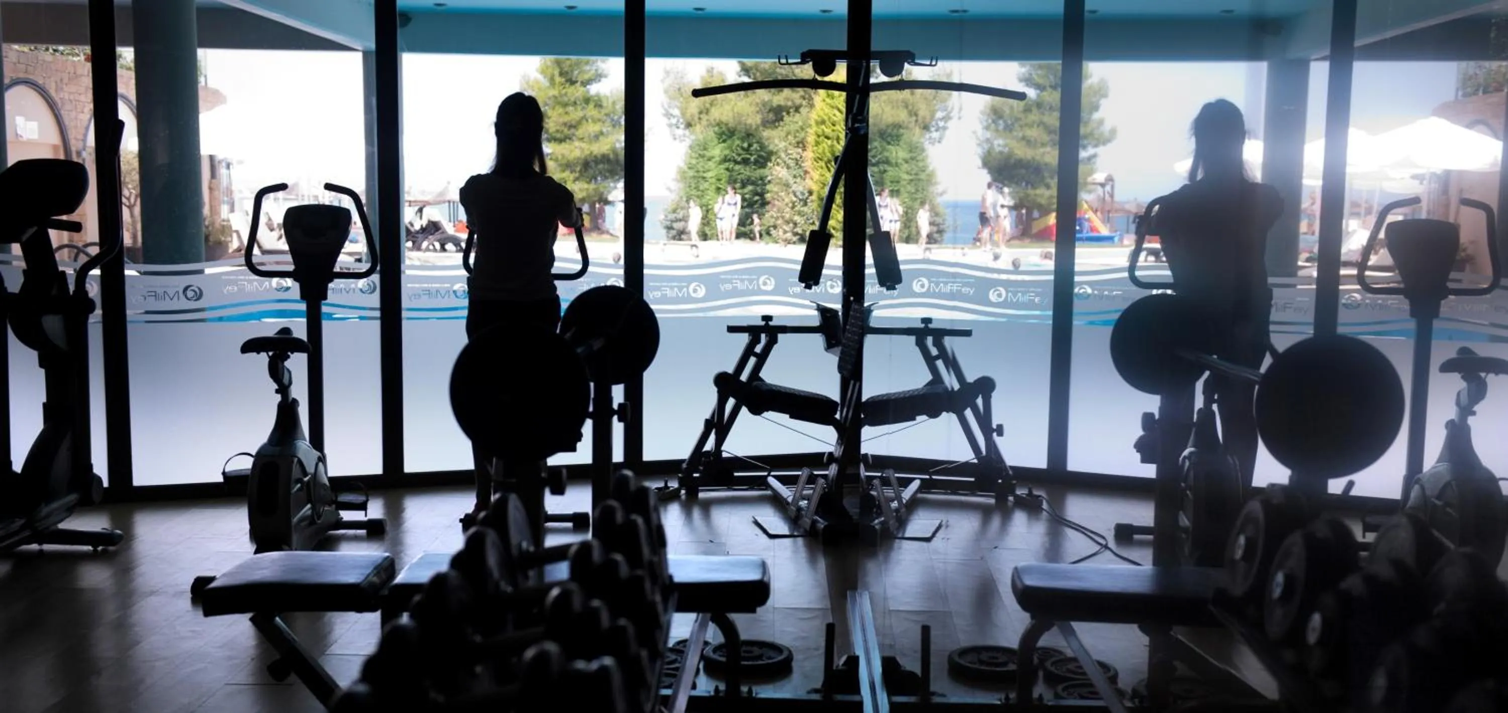 Fitness centre/facilities in Istion Club & Spa