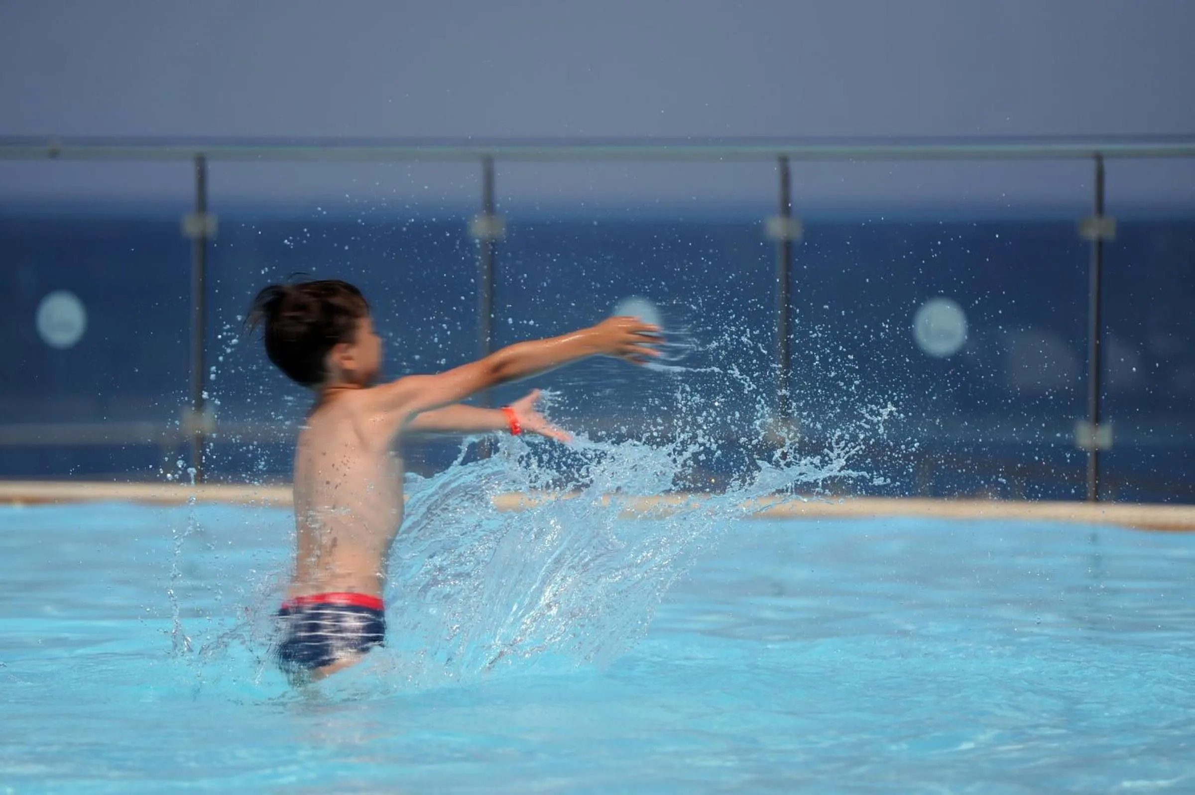 Swimming pool in Istion Club & Spa