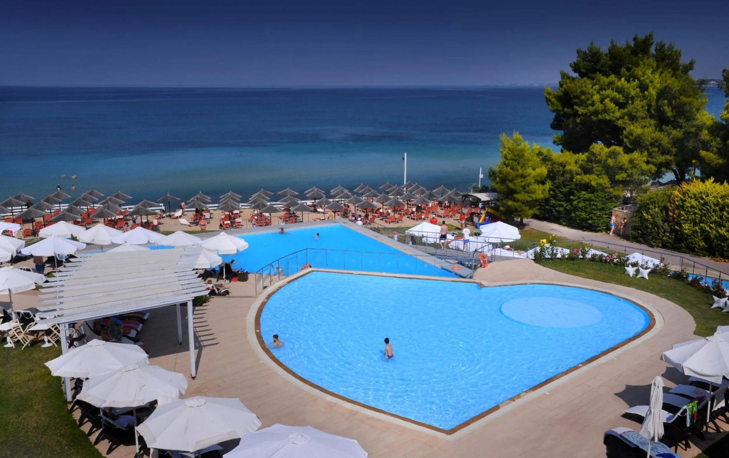 Beach in Istion Club & Spa
