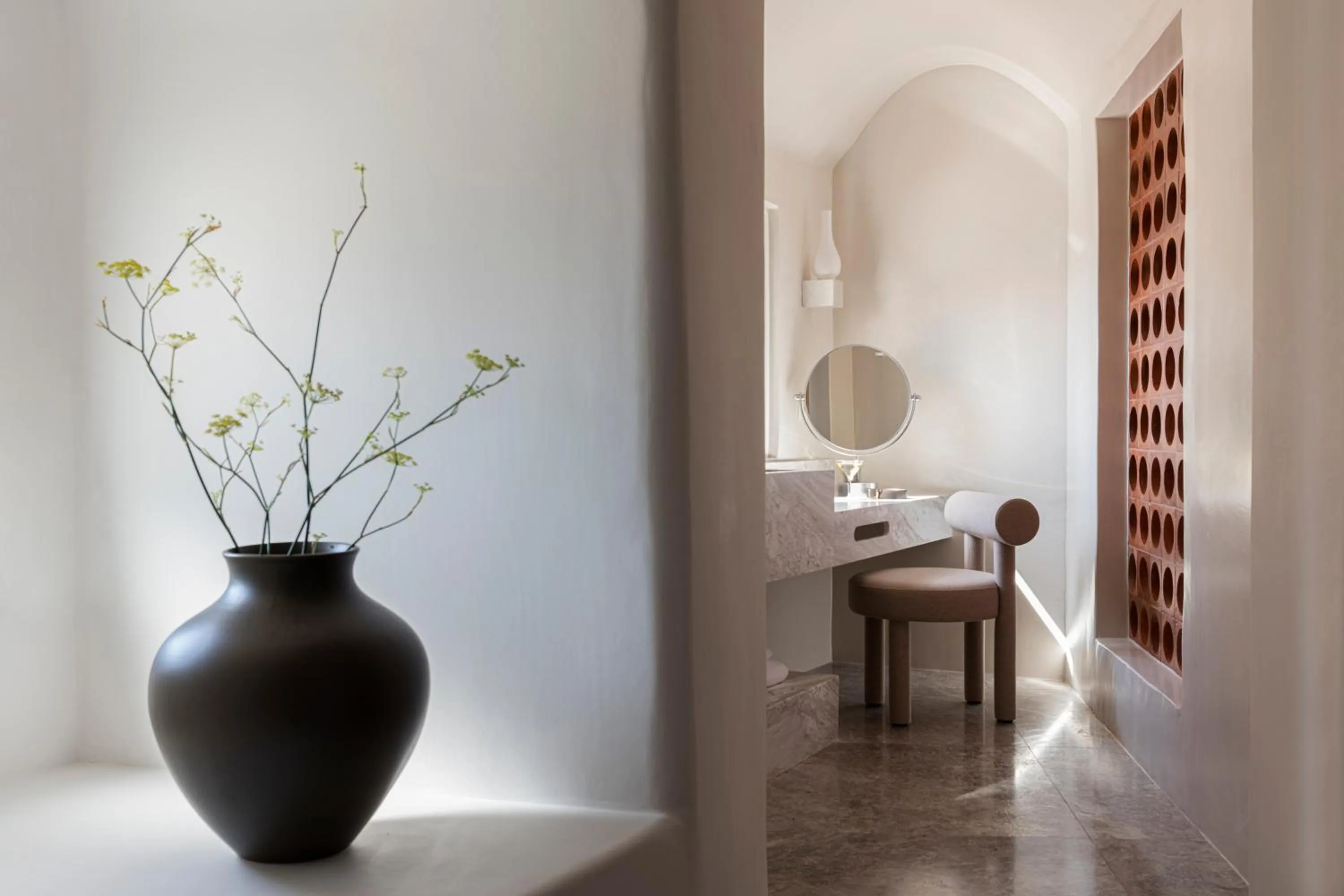 Decorative detail in Canaves Oia Suites - Small Luxury Hotels of the World