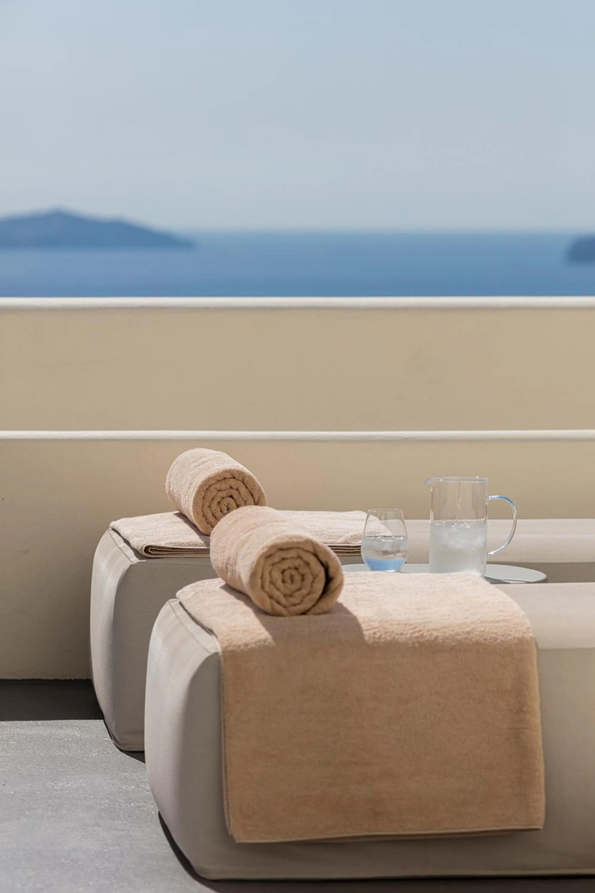 Natural landscape in Canaves Oia Suites - Small Luxury Hotels of the World