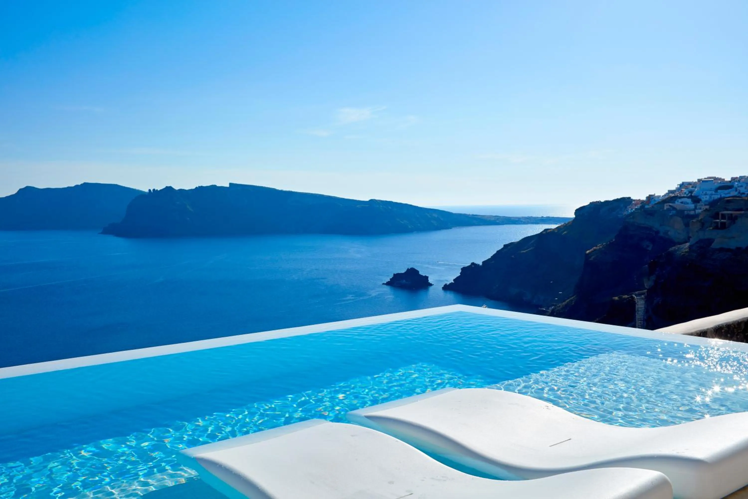 Sea view in Canaves Oia Suites - Small Luxury Hotels of the World