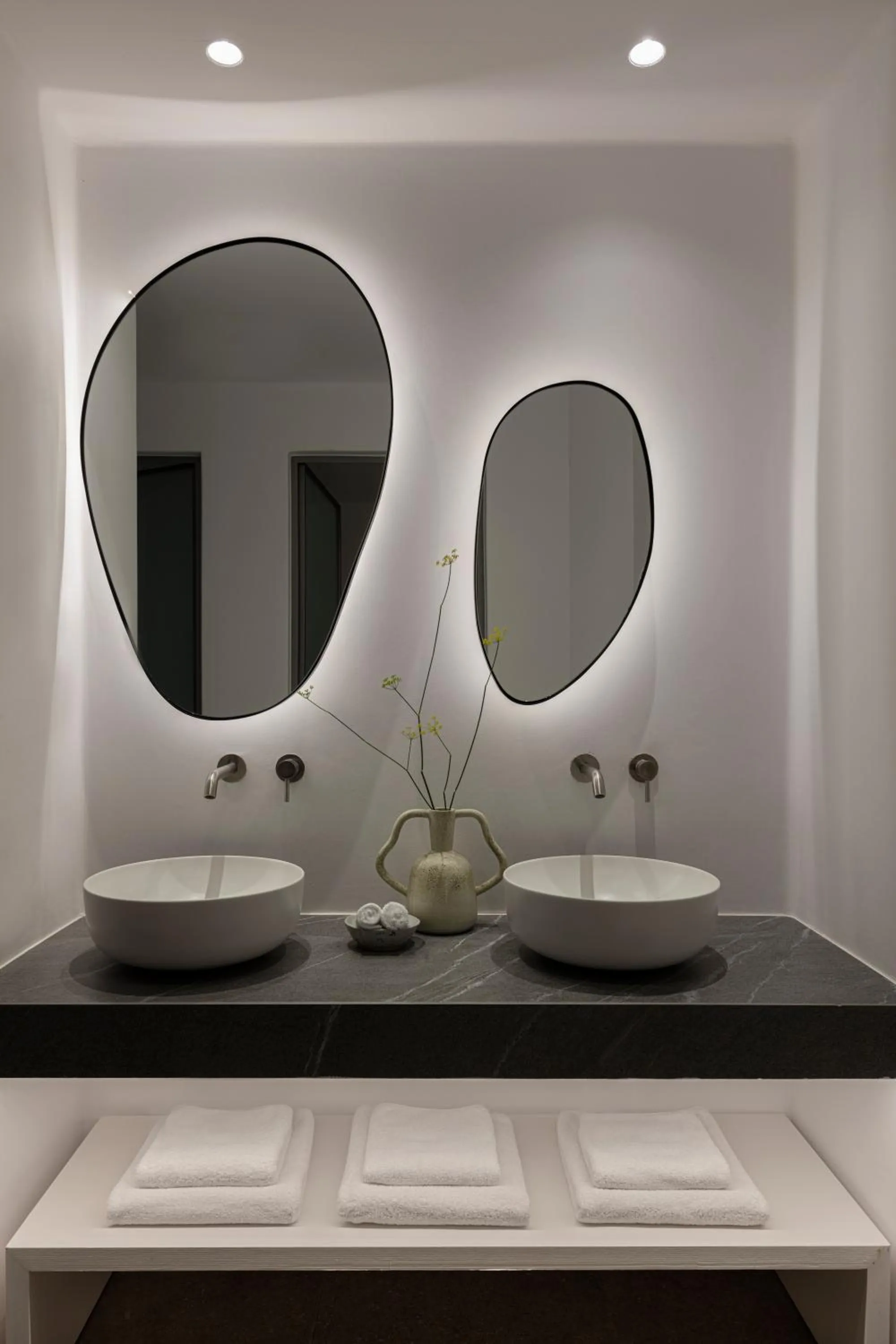 Bathroom in Canaves Oia Suites - Small Luxury Hotels of the World