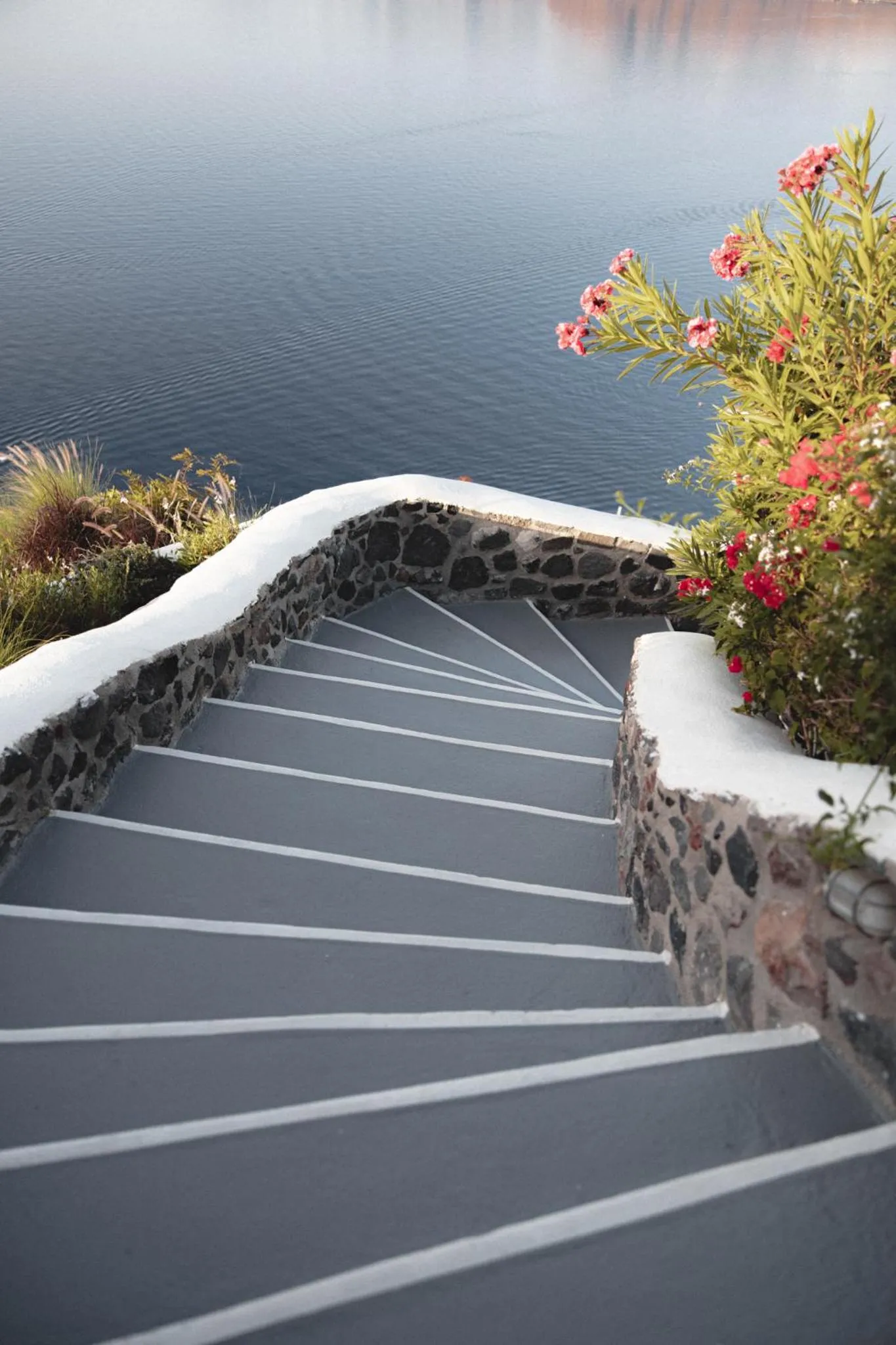 Property building in Canaves Oia Suites - Small Luxury Hotels of the World