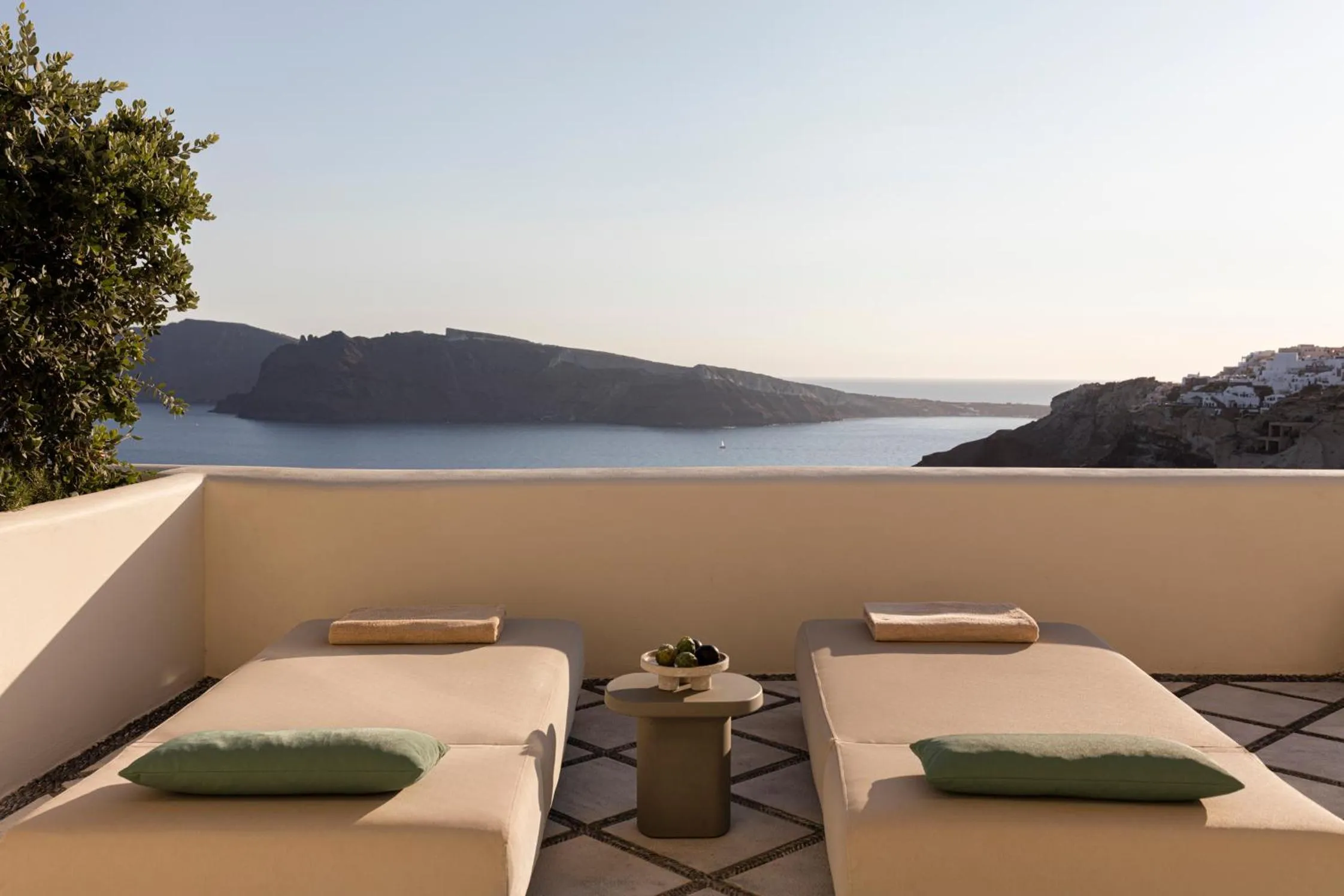 View (from property/room) in Canaves Oia Suites - Small Luxury Hotels of the World