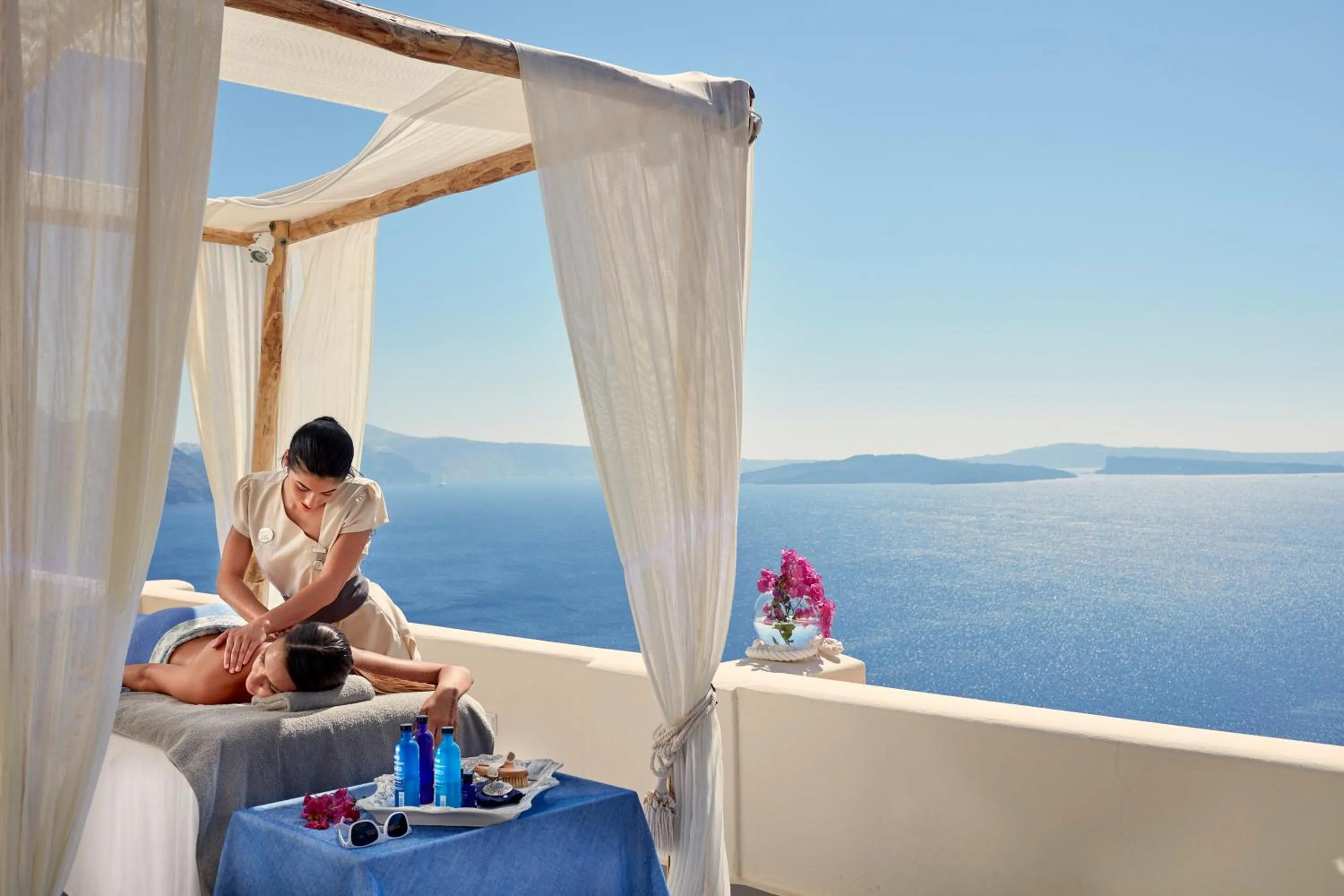 Massage in Canaves Oia Suites - Small Luxury Hotels of the World