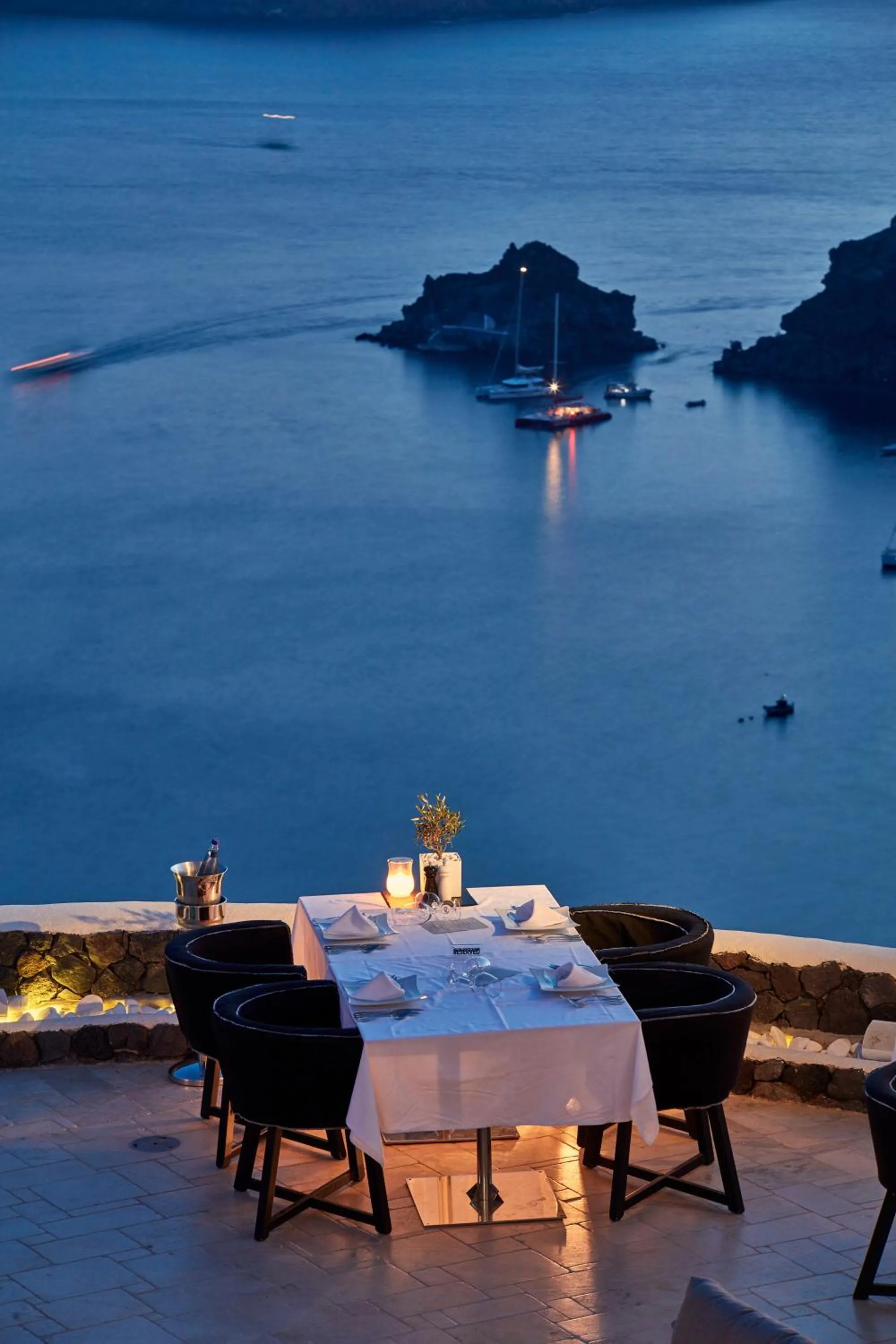 Restaurant/places to eat in Canaves Oia Suites - Small Luxury Hotels of the World