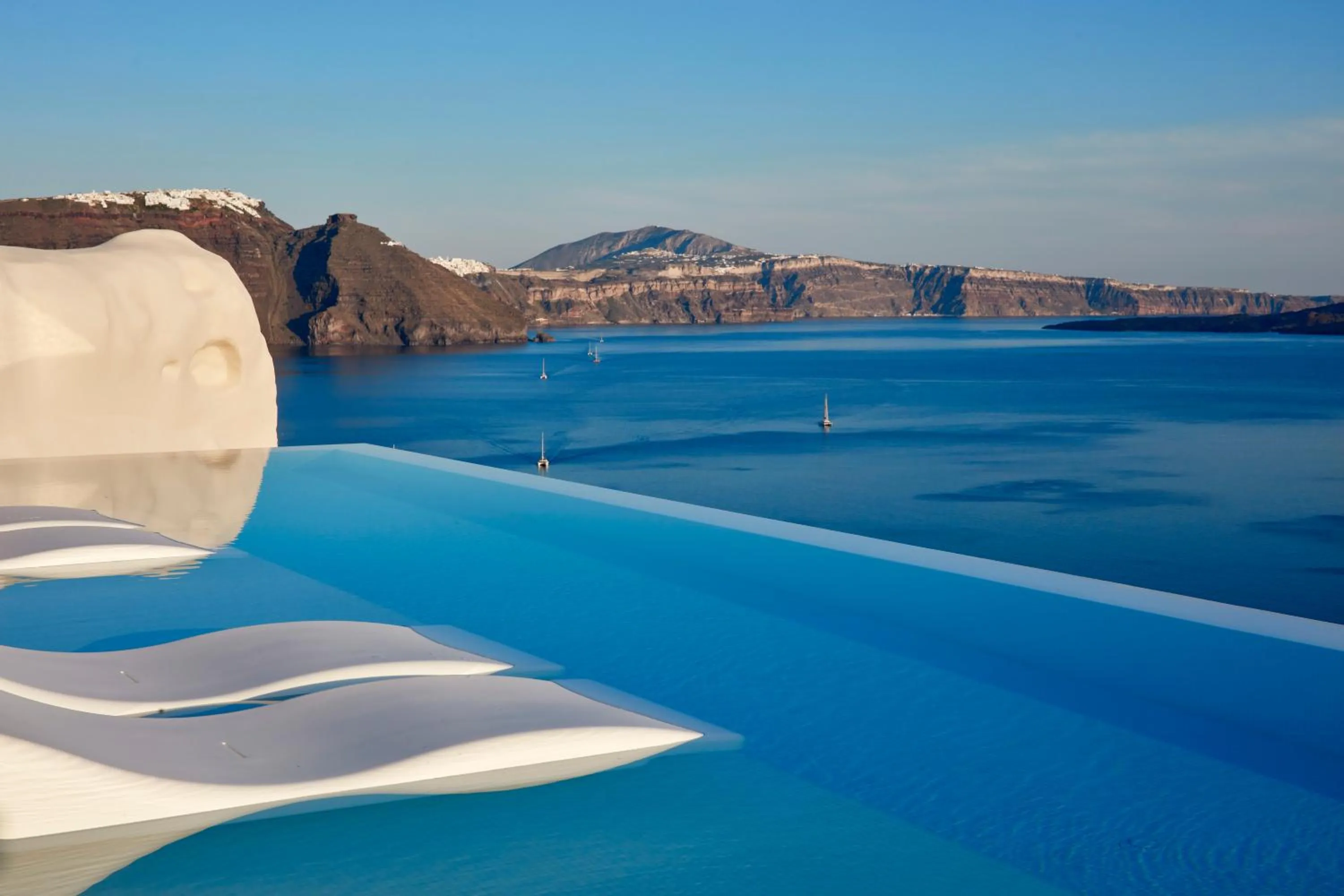 Landmark view in Canaves Oia Suites - Small Luxury Hotels of the World