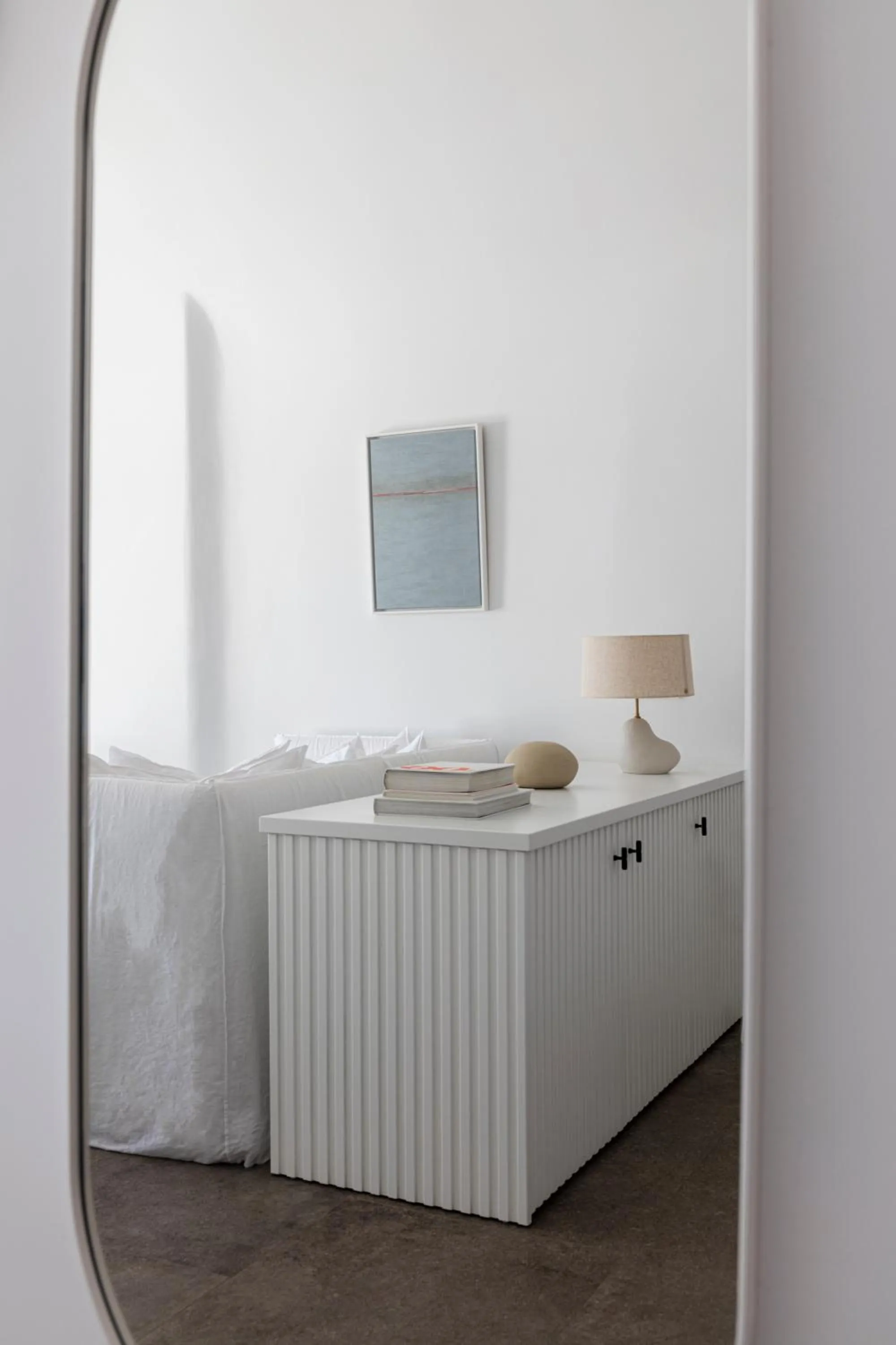 Decorative detail, Bed in Canaves Oia Suites - Small Luxury Hotels of the World