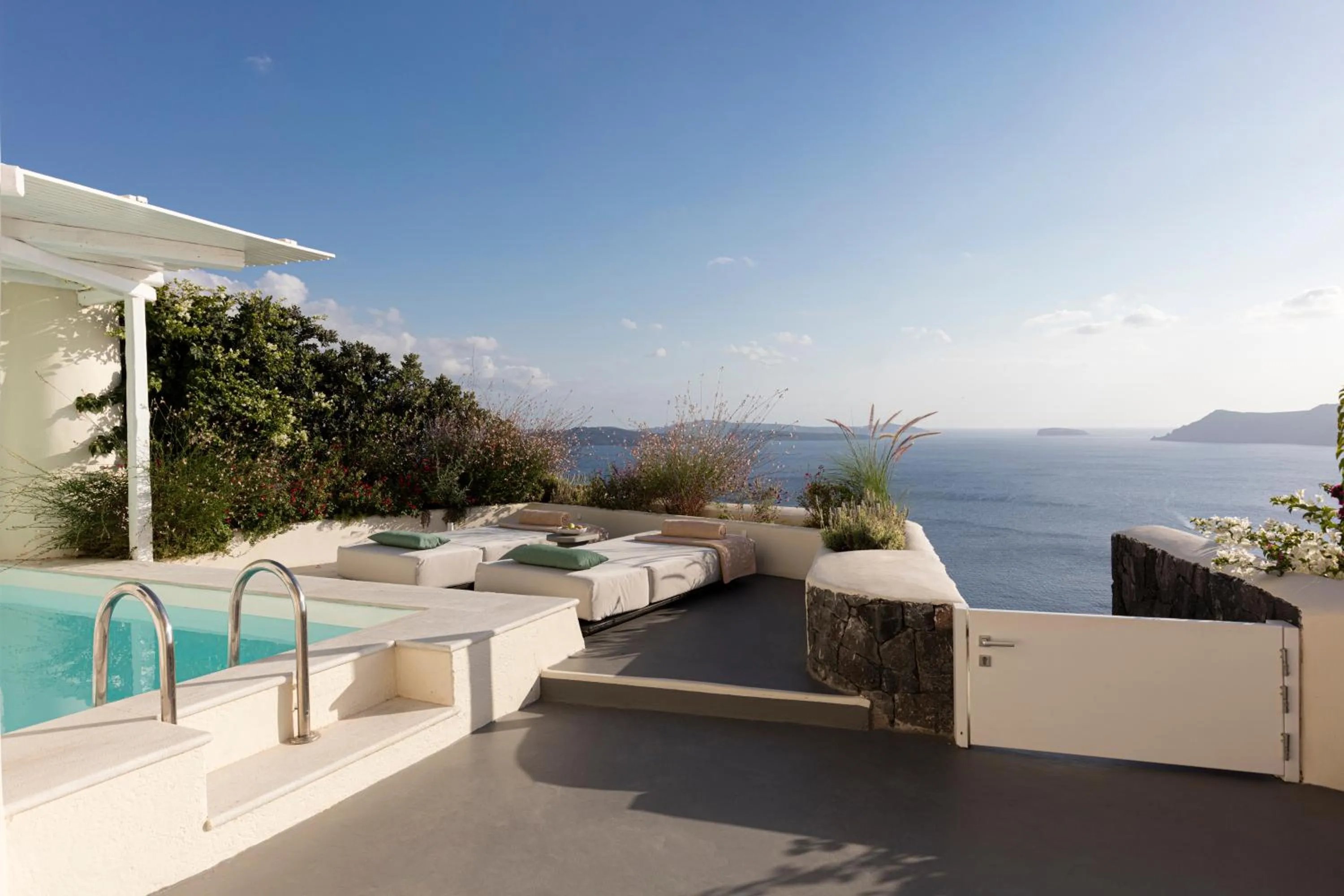 View (from property/room) in Canaves Oia Suites - Small Luxury Hotels of the World