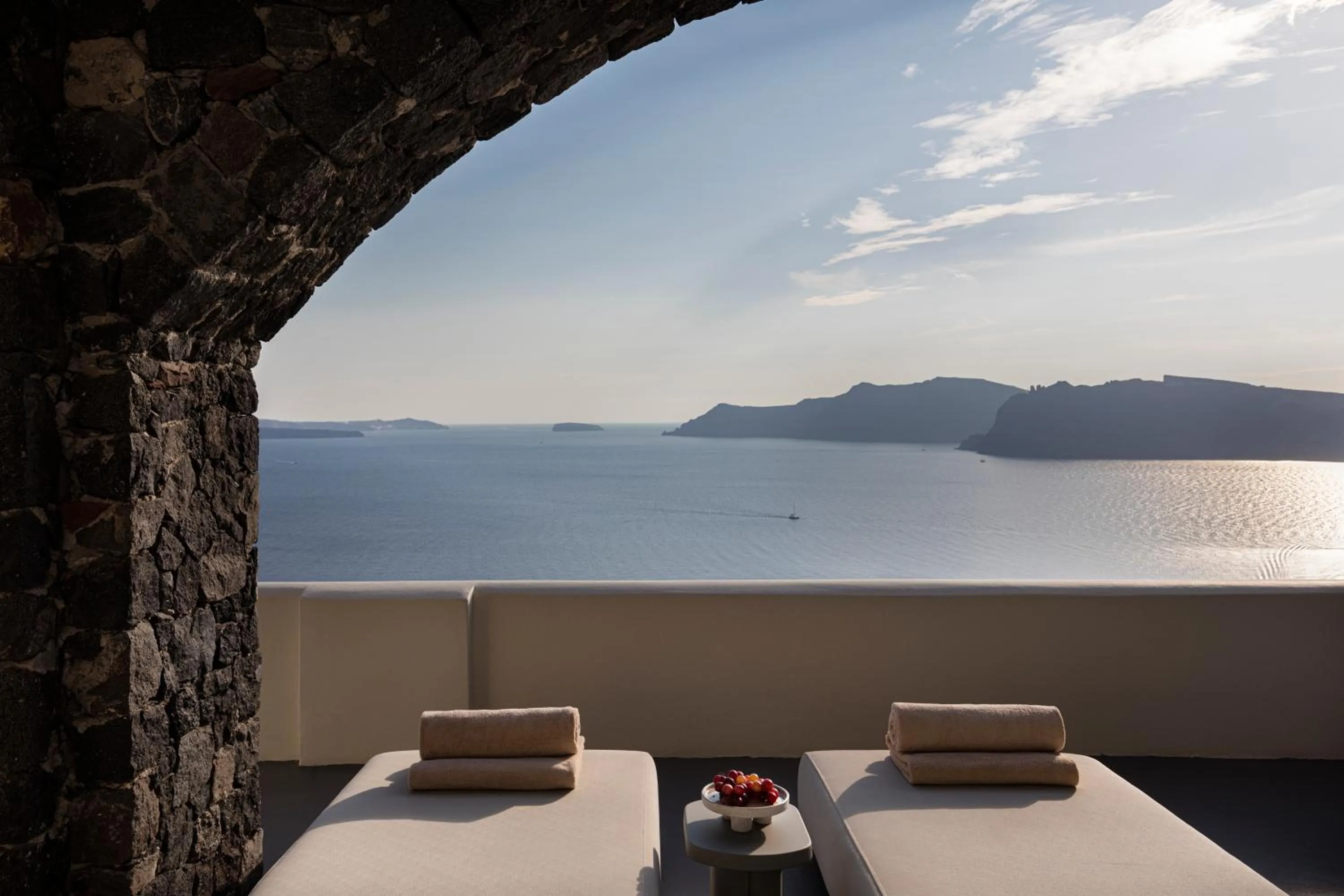 View (from property/room) in Canaves Oia Suites - Small Luxury Hotels of the World