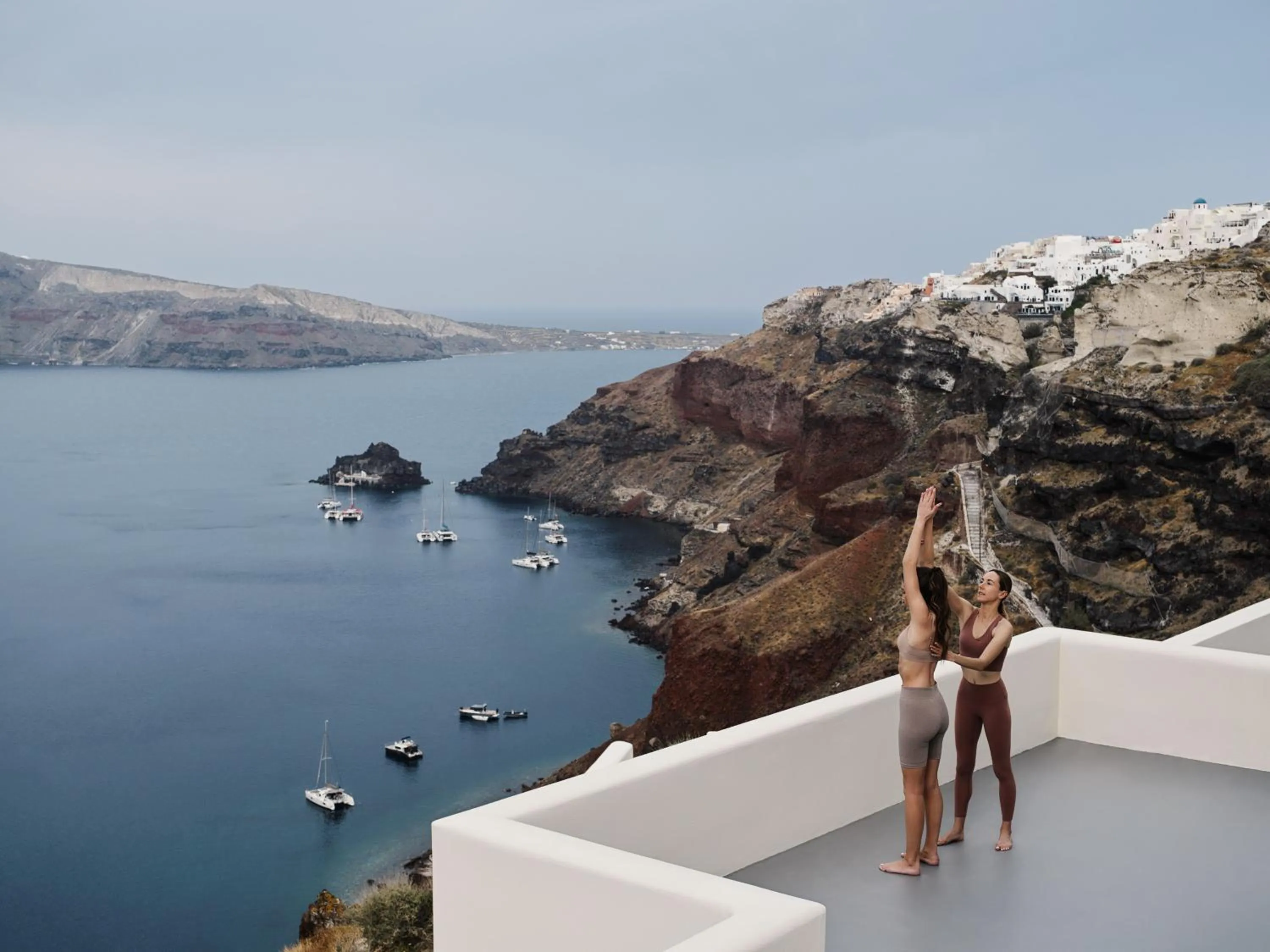 People in Canaves Oia Suites - Small Luxury Hotels of the World