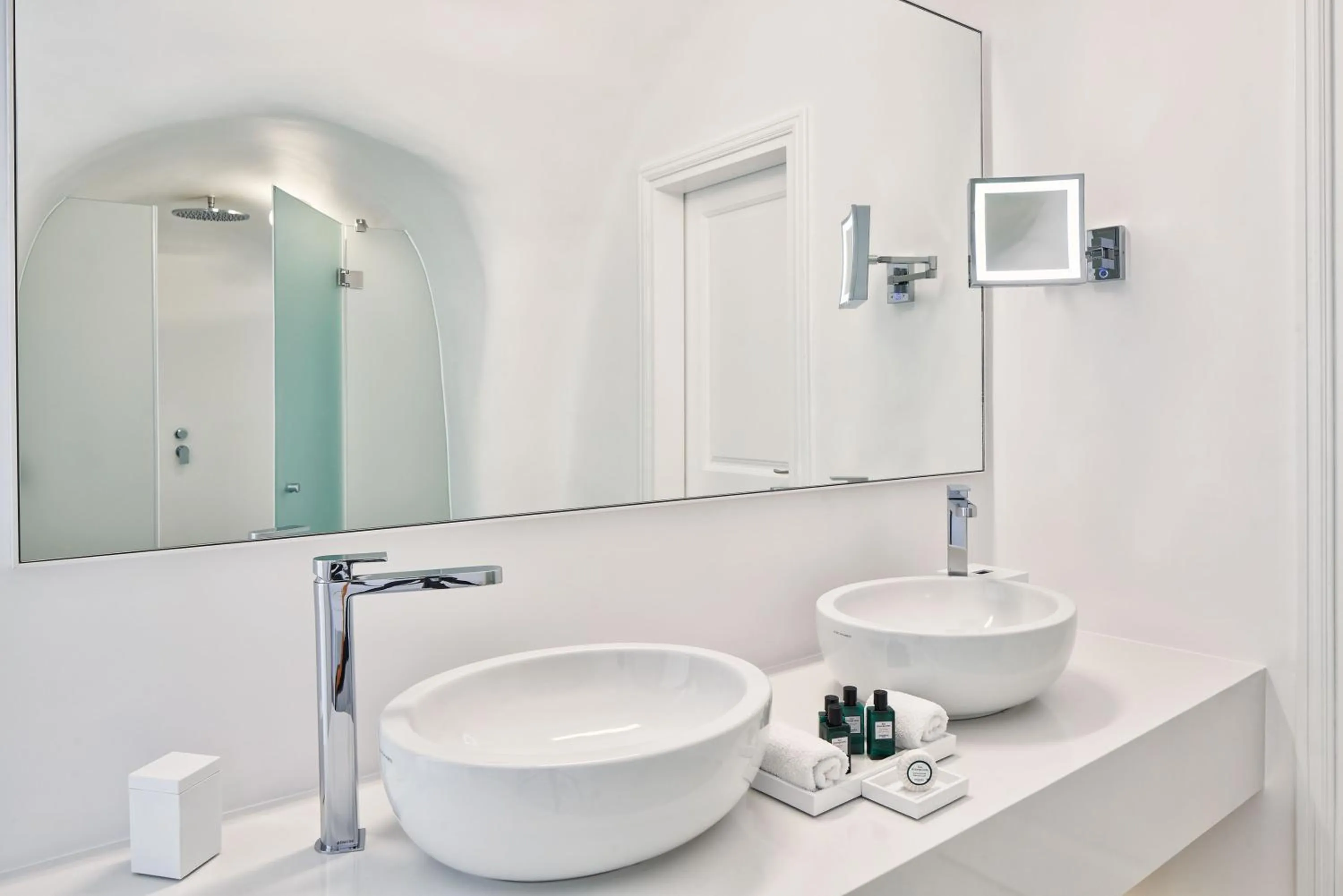 Bathroom in Canaves Oia Suites - Small Luxury Hotels of the World