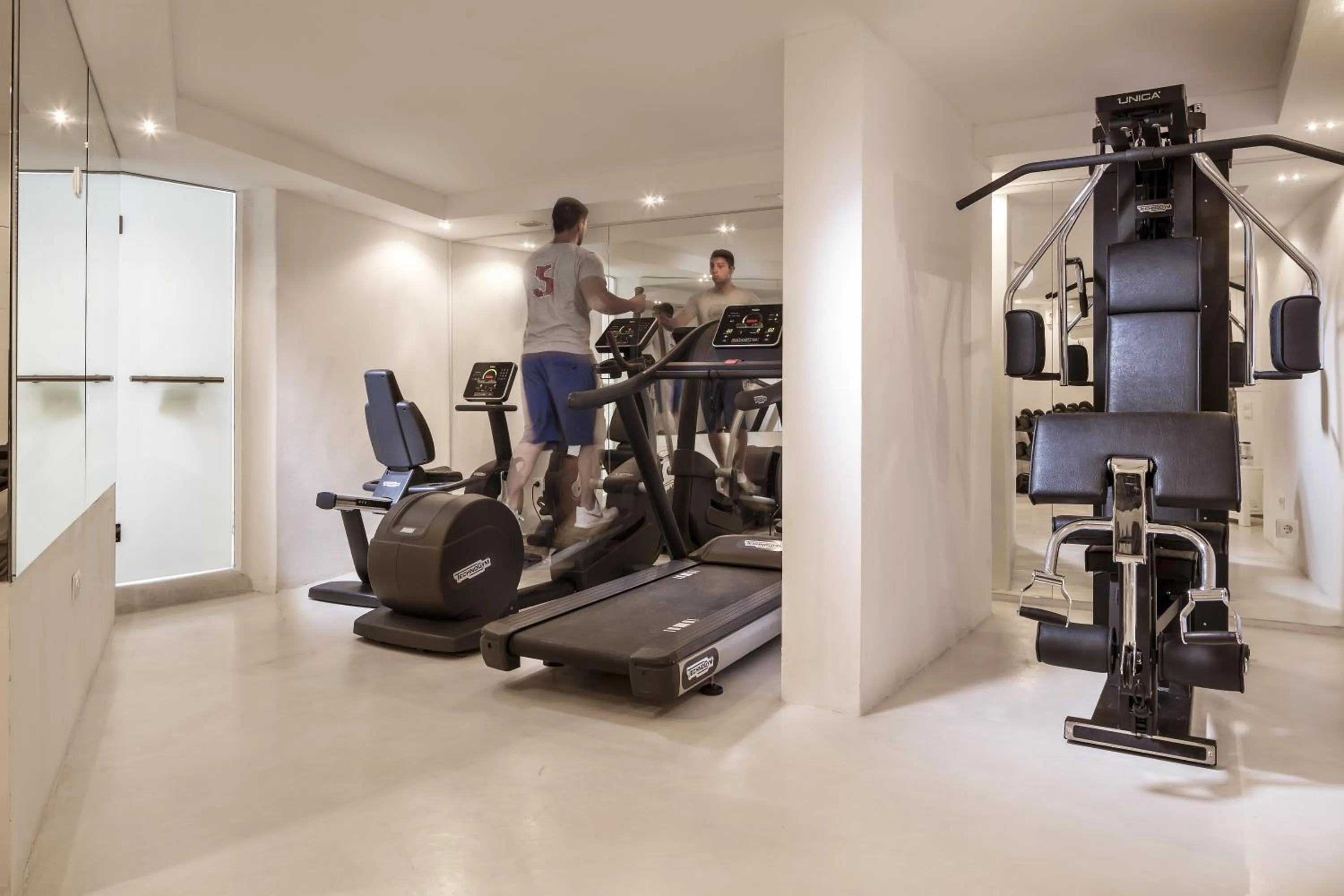 Fitness centre/facilities in Canaves Oia Suites - Small Luxury Hotels of the World