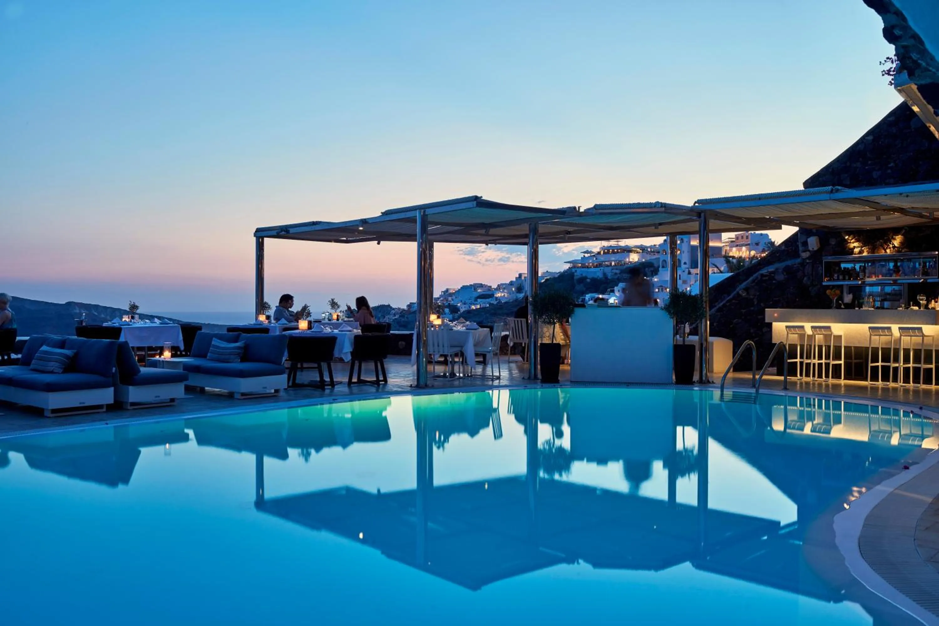 Restaurant/places to eat in Canaves Oia Suites - Small Luxury Hotels of the World