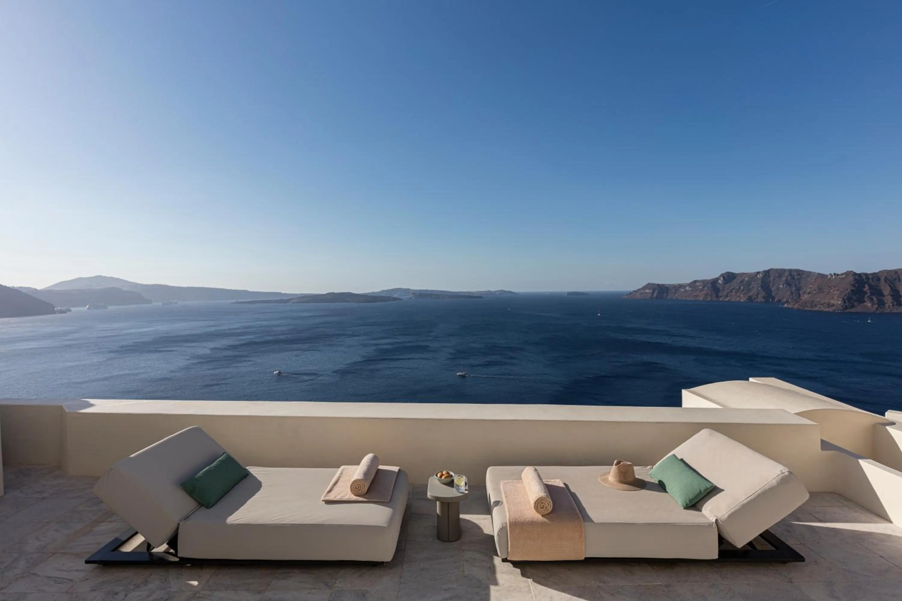 View (from property/room) in Canaves Oia Suites - Small Luxury Hotels of the World