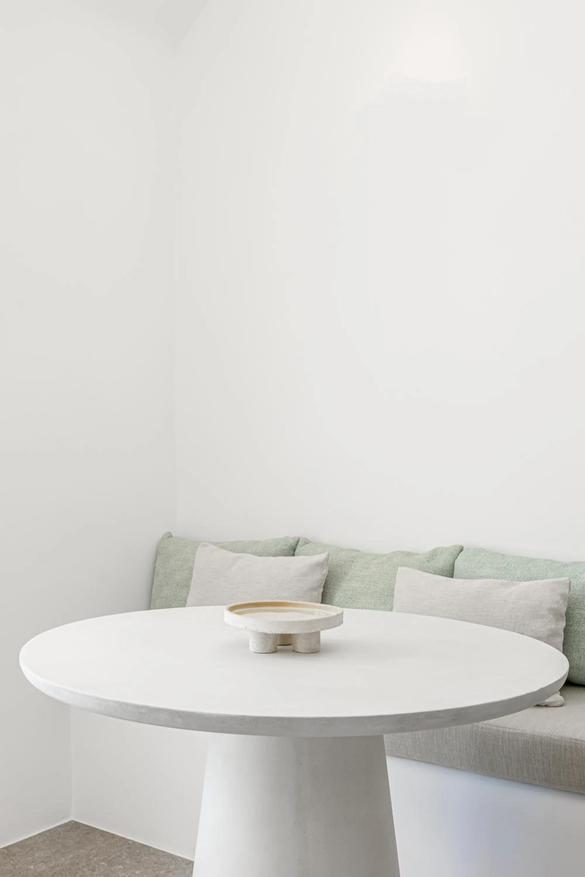 Seating area in Canaves Oia Suites - Small Luxury Hotels of the World