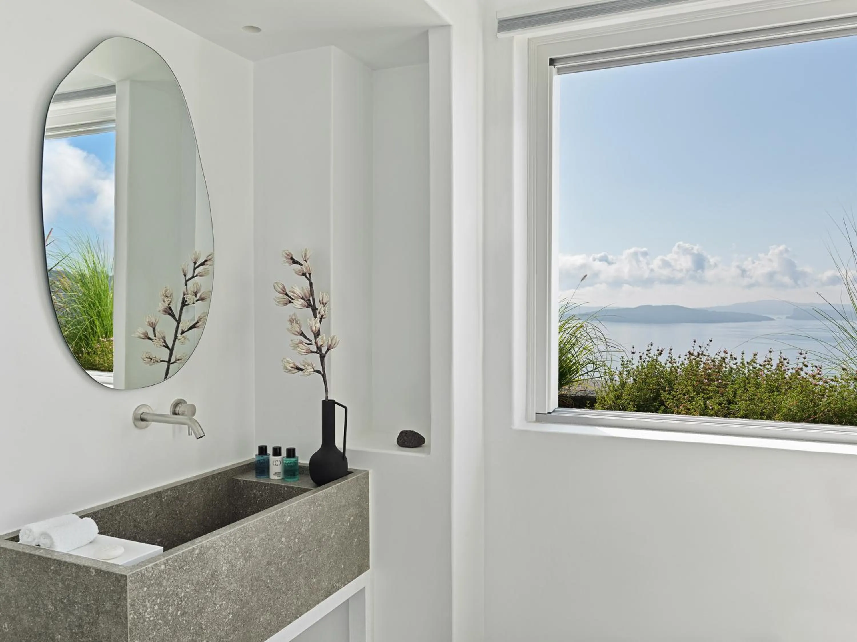Bathroom in Canaves Oia Suites - Small Luxury Hotels of the World