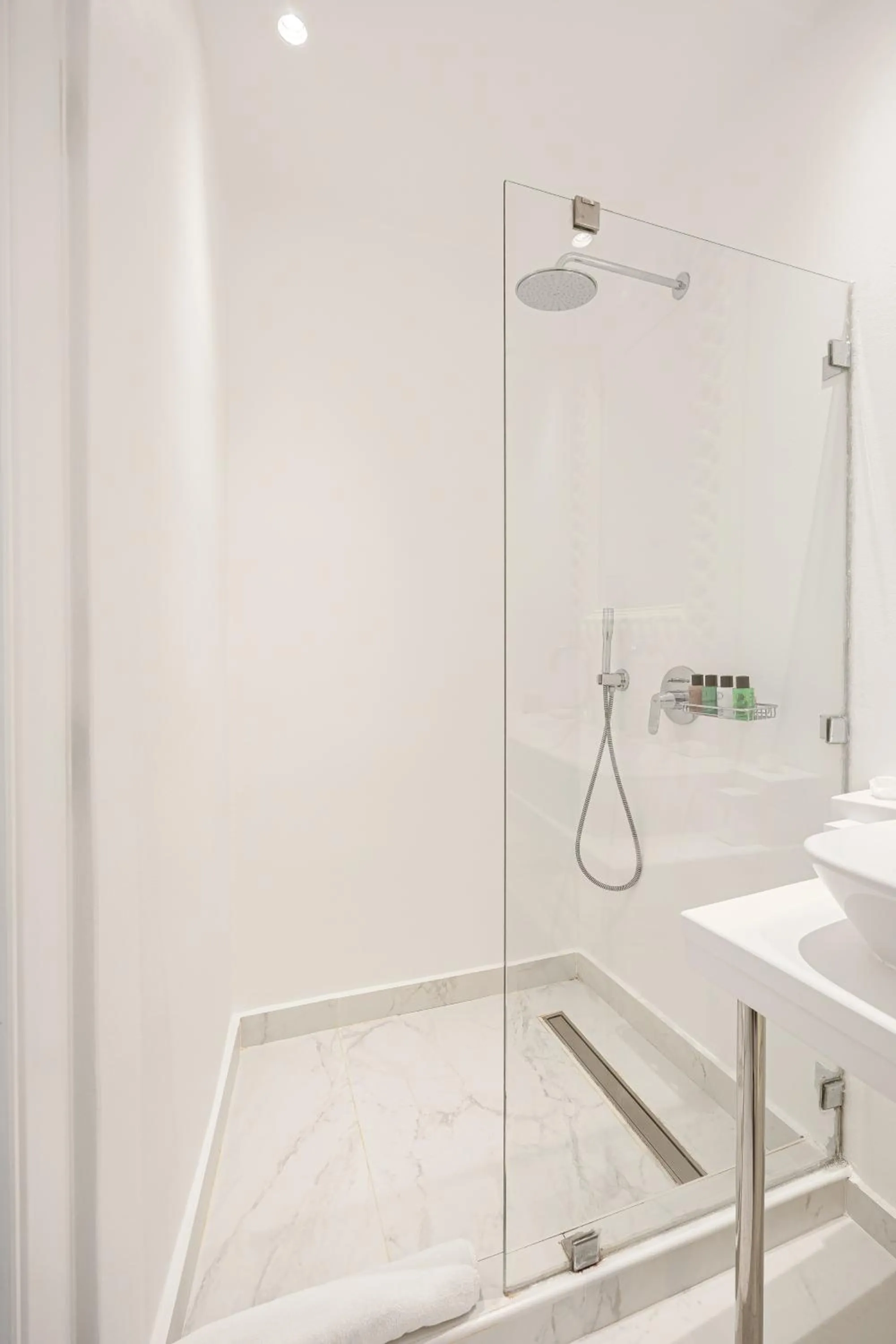 Shower in Canaves Oia Suites - Small Luxury Hotels of the World