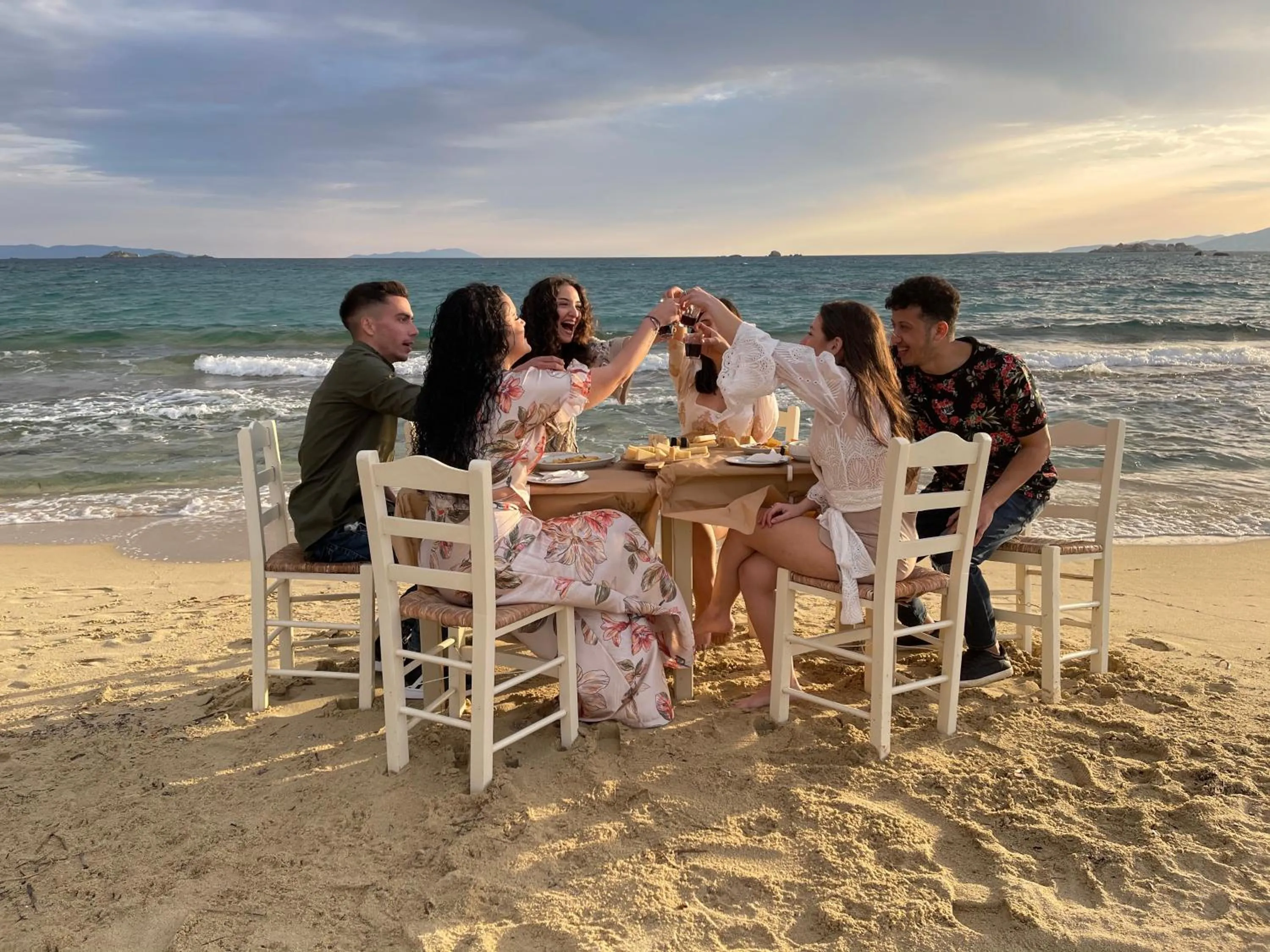 Beach in Sea View Apartments & Studios