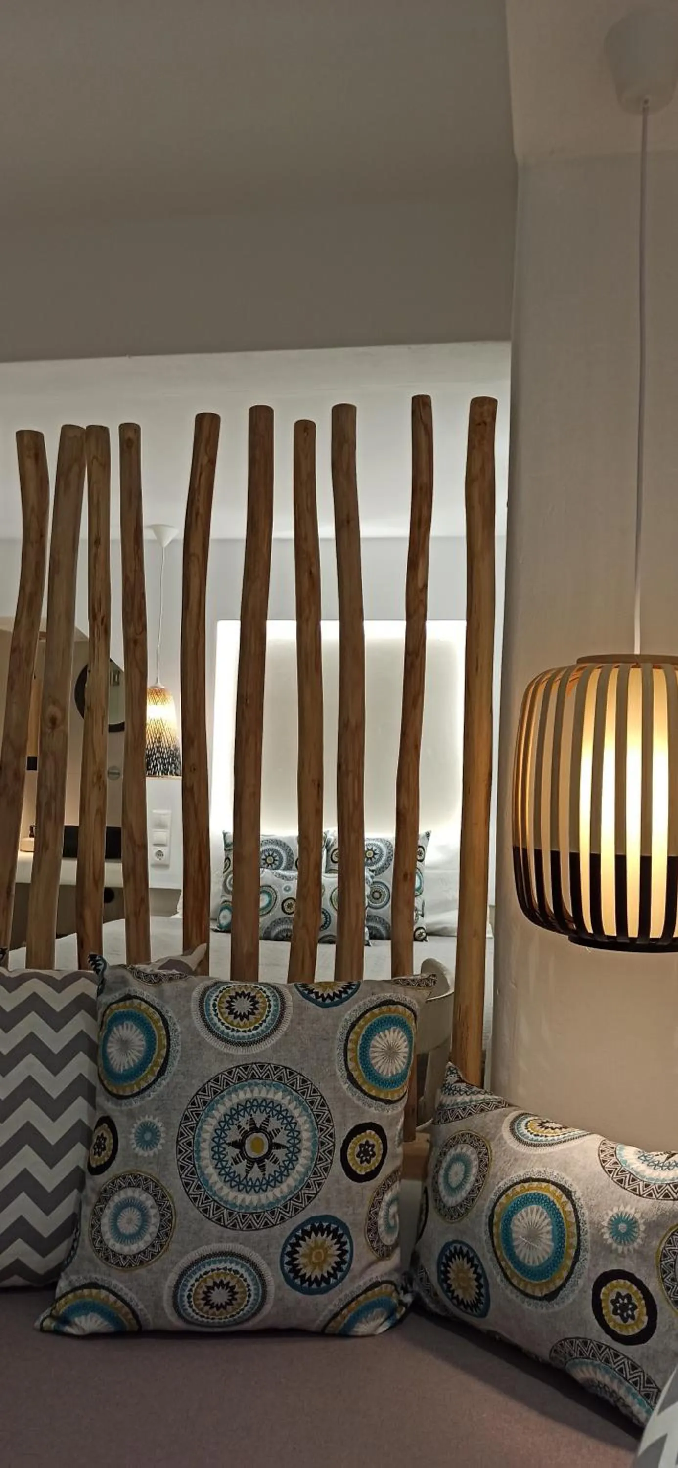 Bed in Sea View Apartments & Studios