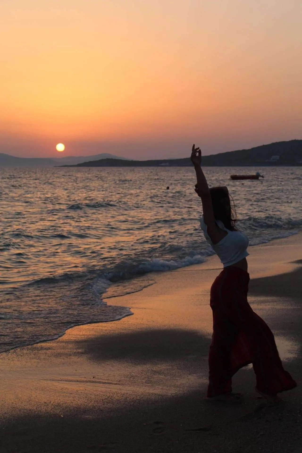 Beach in Sea View Apartments & Studios