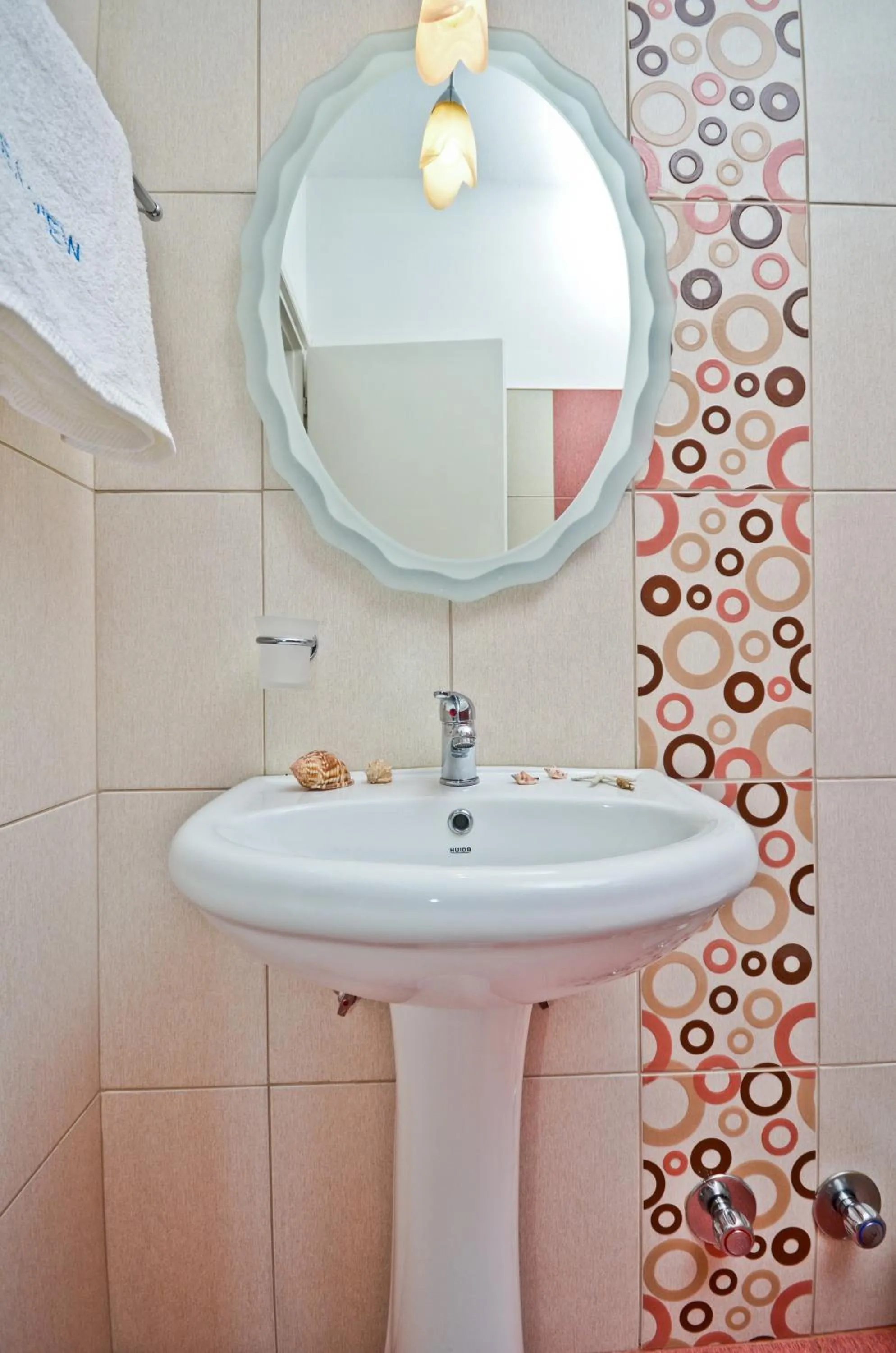 Bathroom in Sea View Apartments & Studios