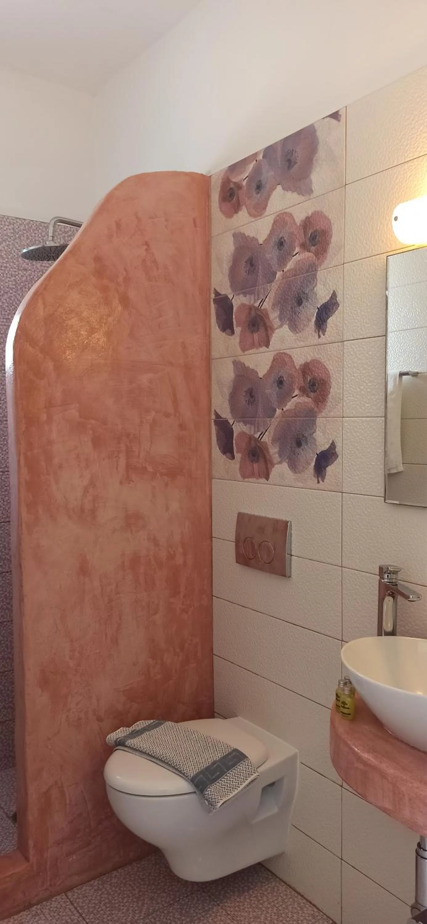 Bathroom in Sea View Apartments & Studios