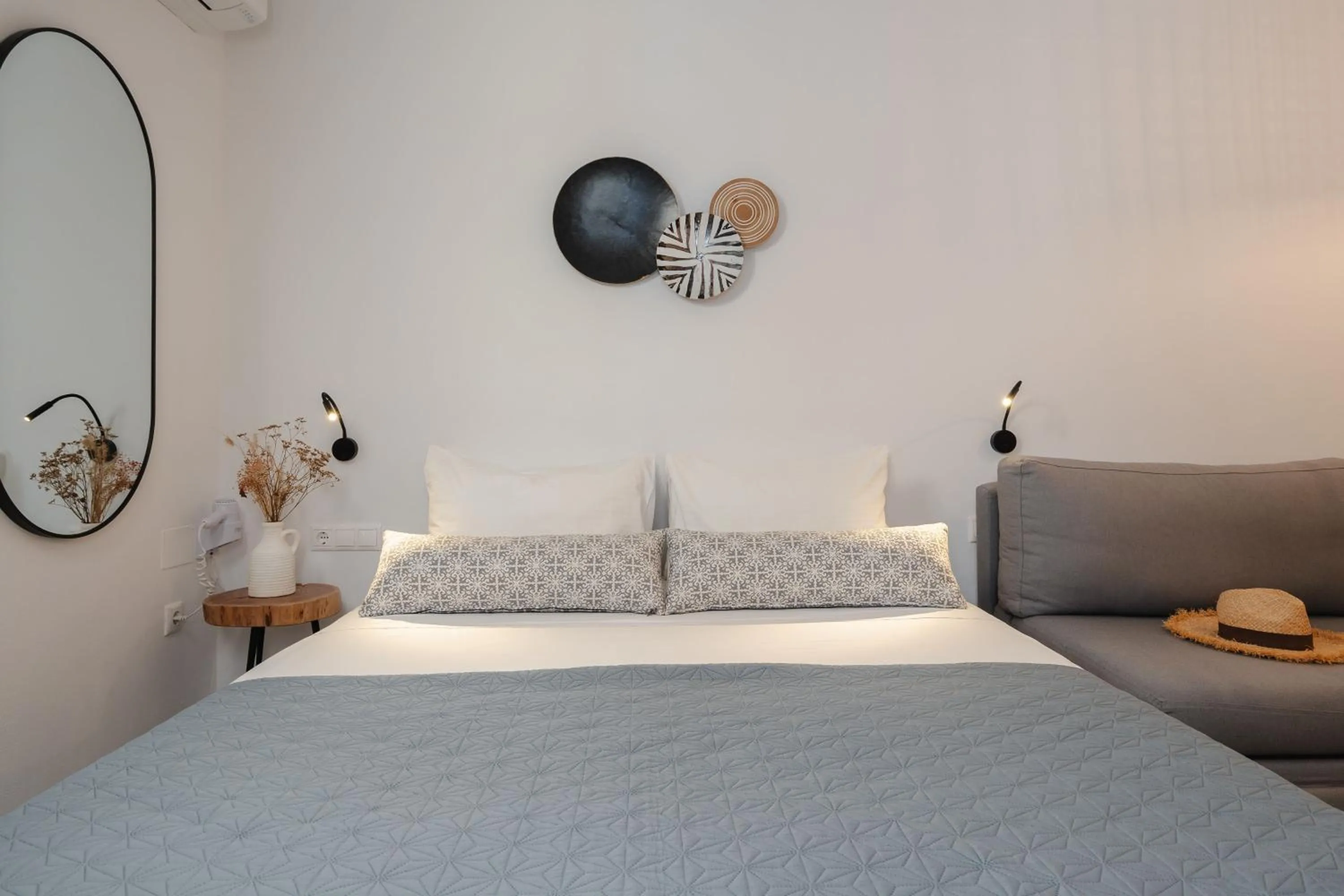 Bed in Sea View Apartments & Studios