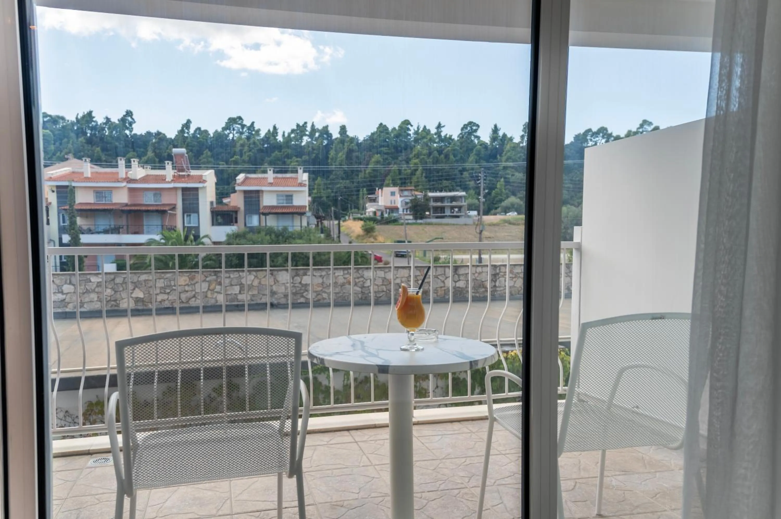 Balcony/Terrace in Hotel Kriopigi