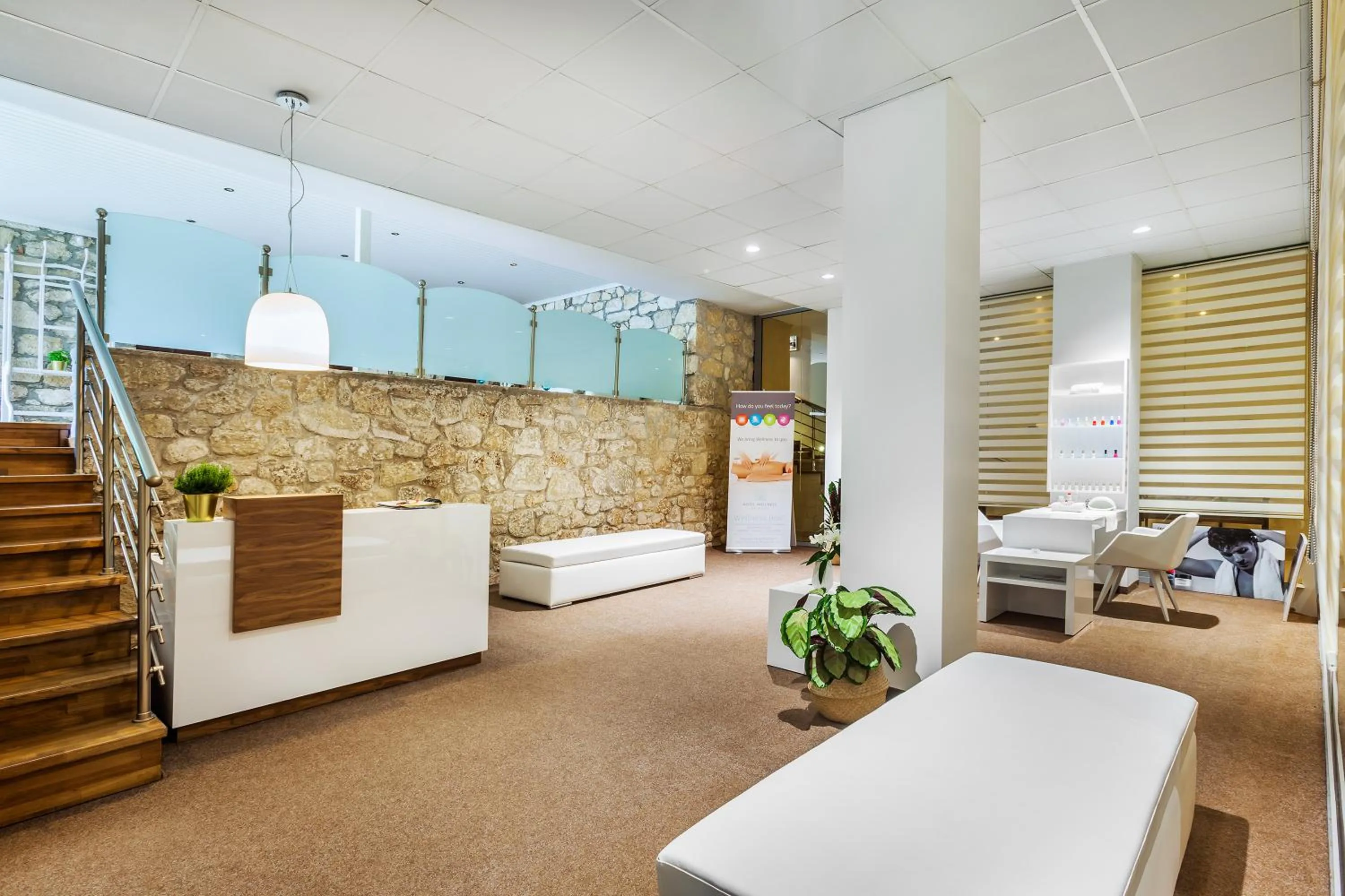 Spa and wellness centre/facilities in Hotel Kriopigi