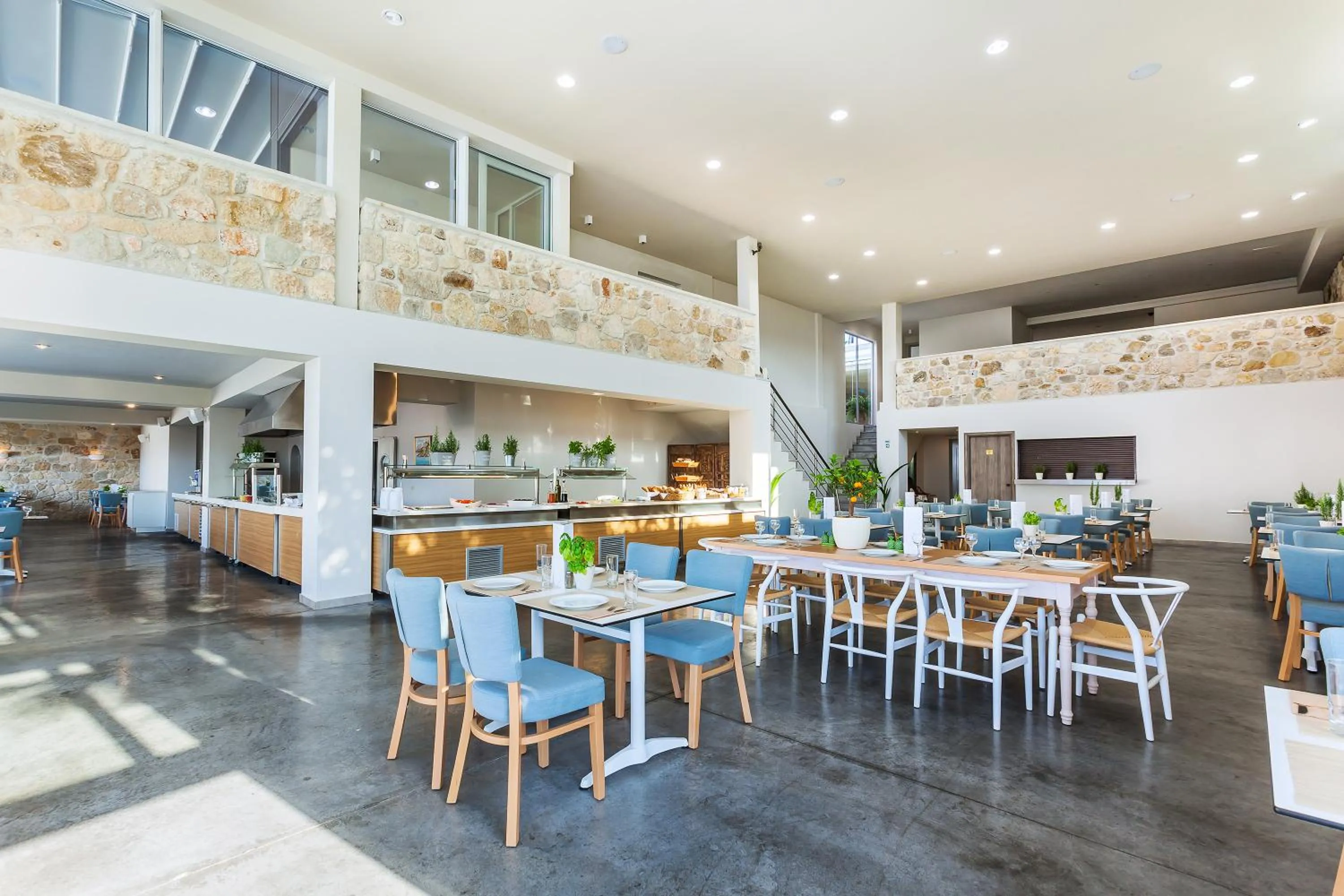 Restaurant/places to eat in Hotel Kriopigi