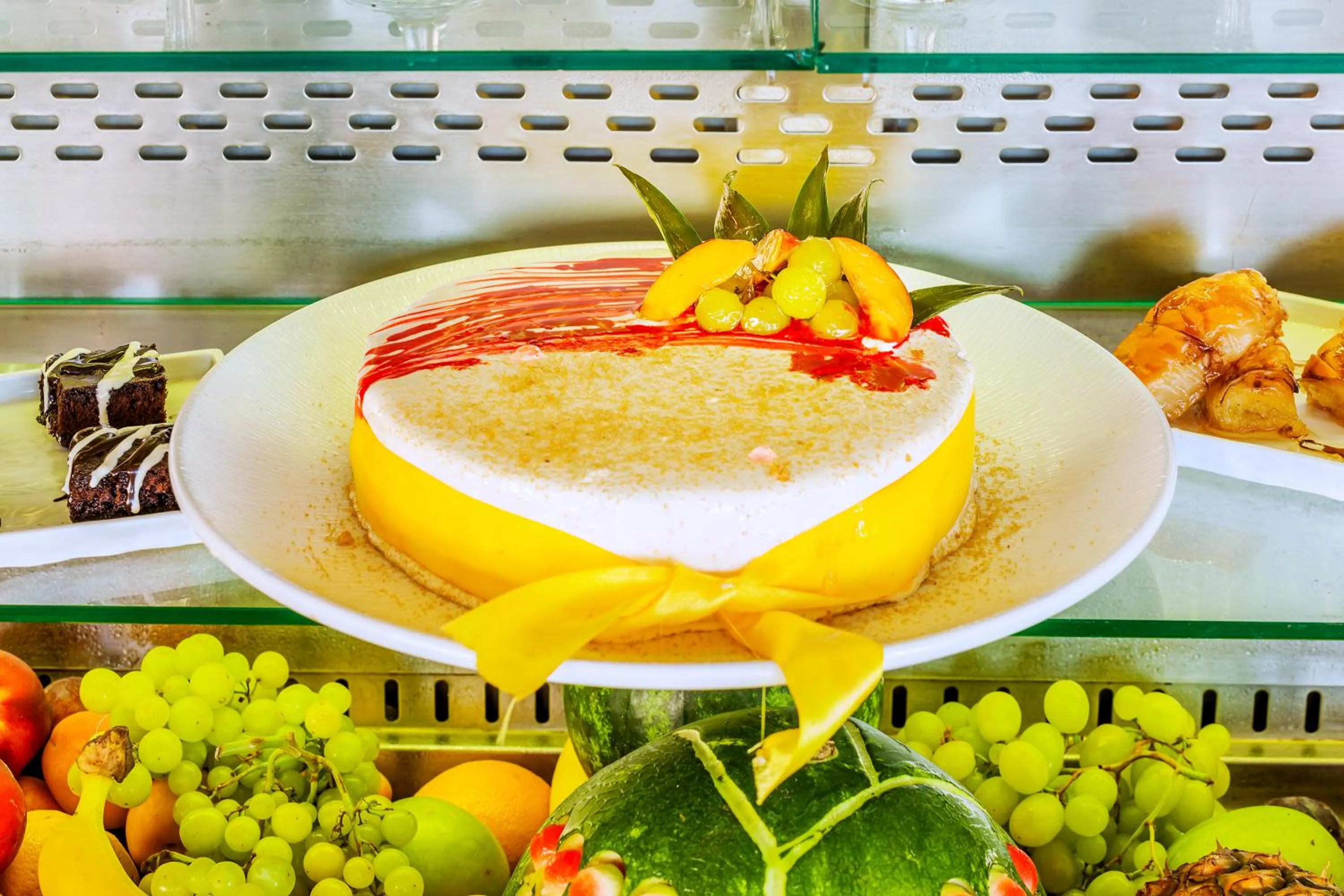 Food close-up in Hotel Kriopigi