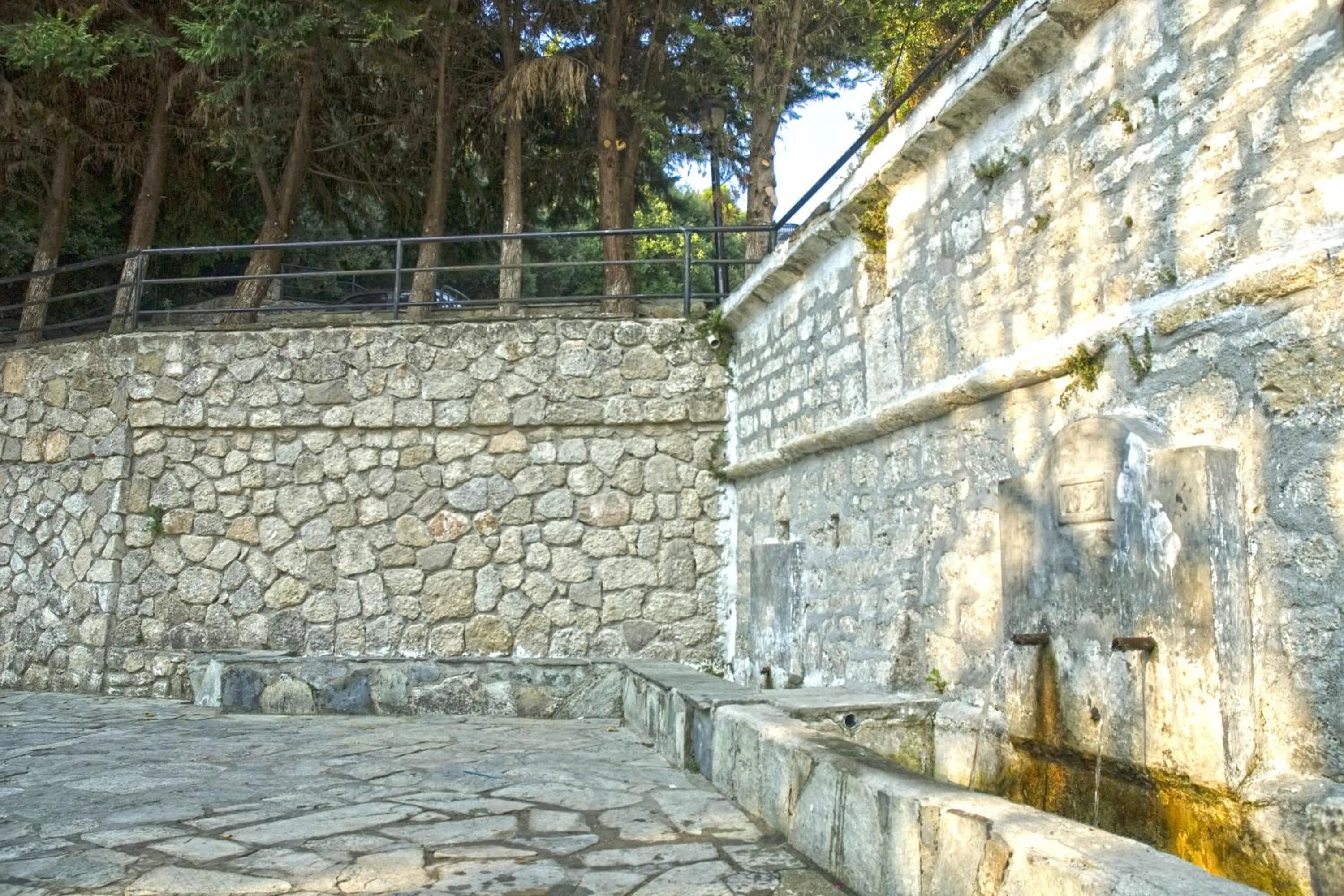 Nearby landmark in Hotel Kriopigi