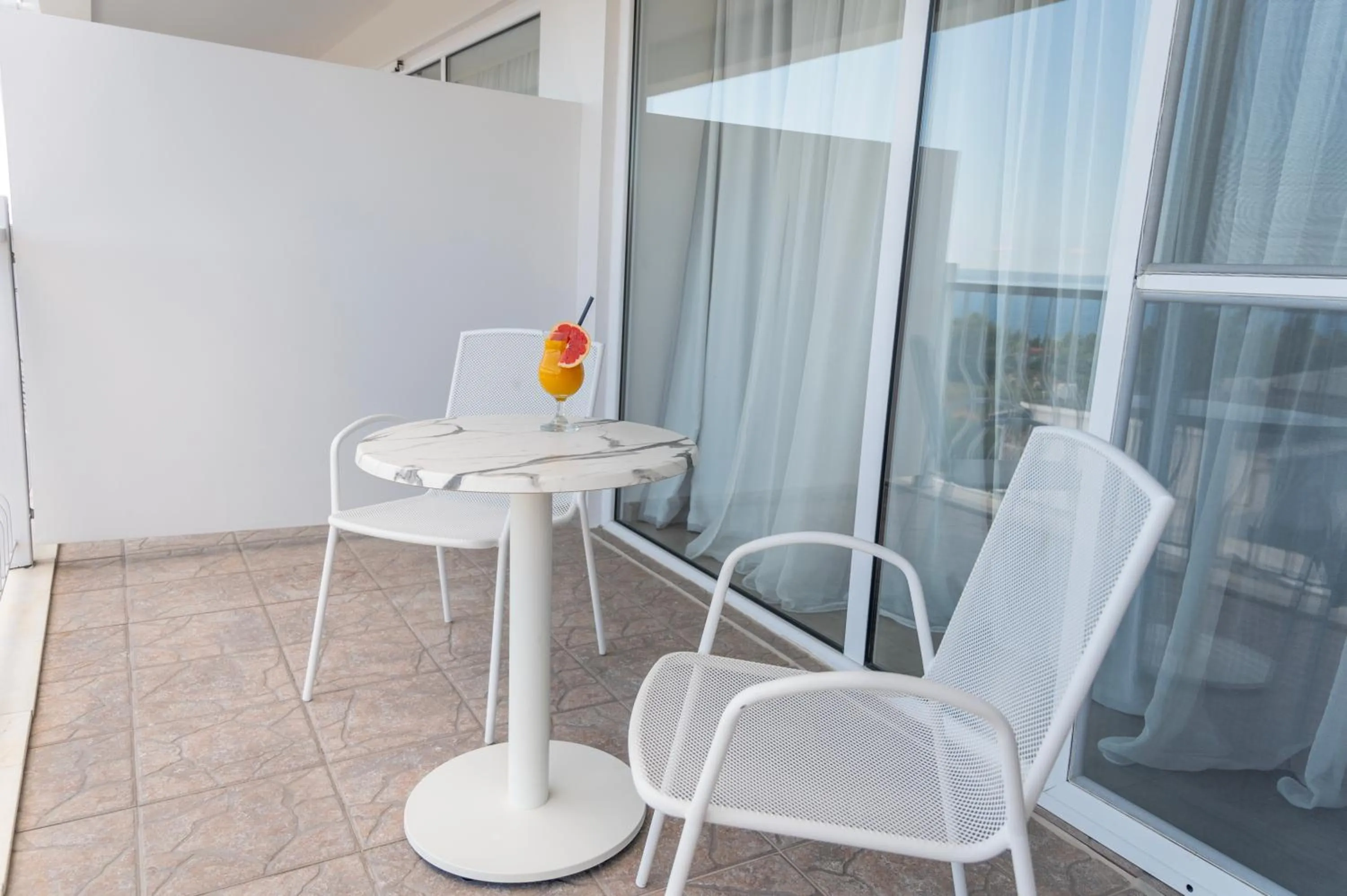 Balcony/Terrace in Hotel Kriopigi