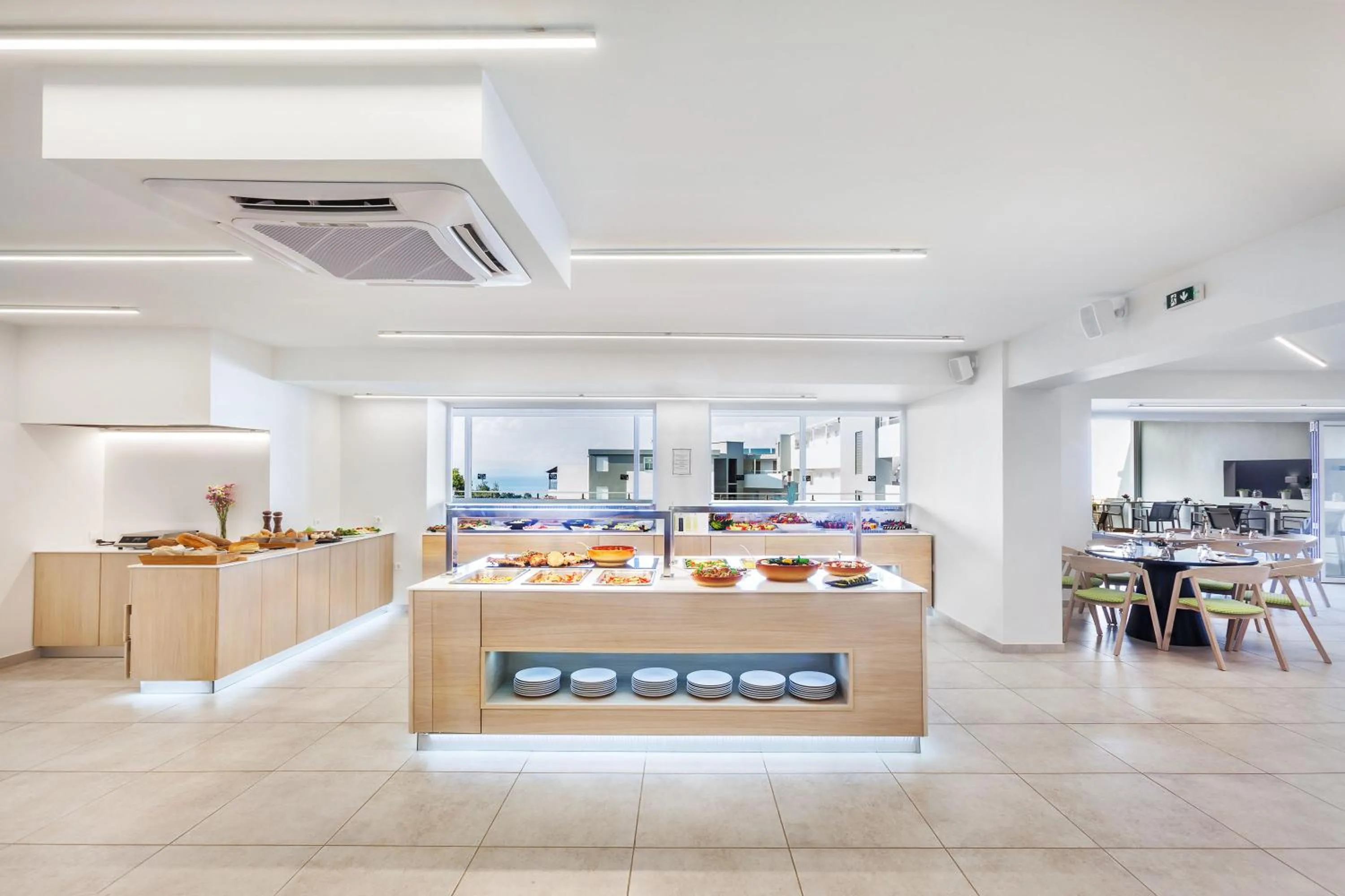 Restaurant/places to eat in Hotel Kriopigi