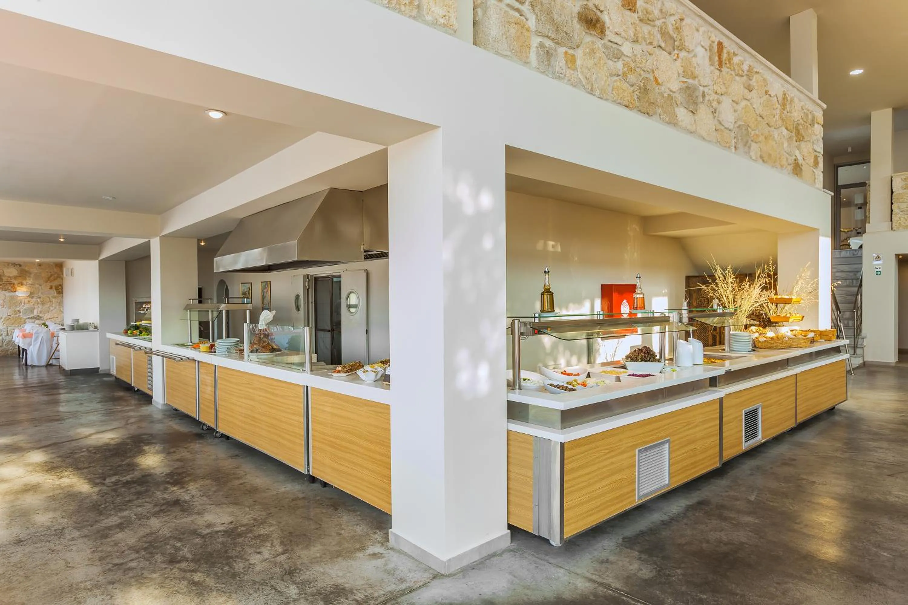 Restaurant/places to eat in Hotel Kriopigi