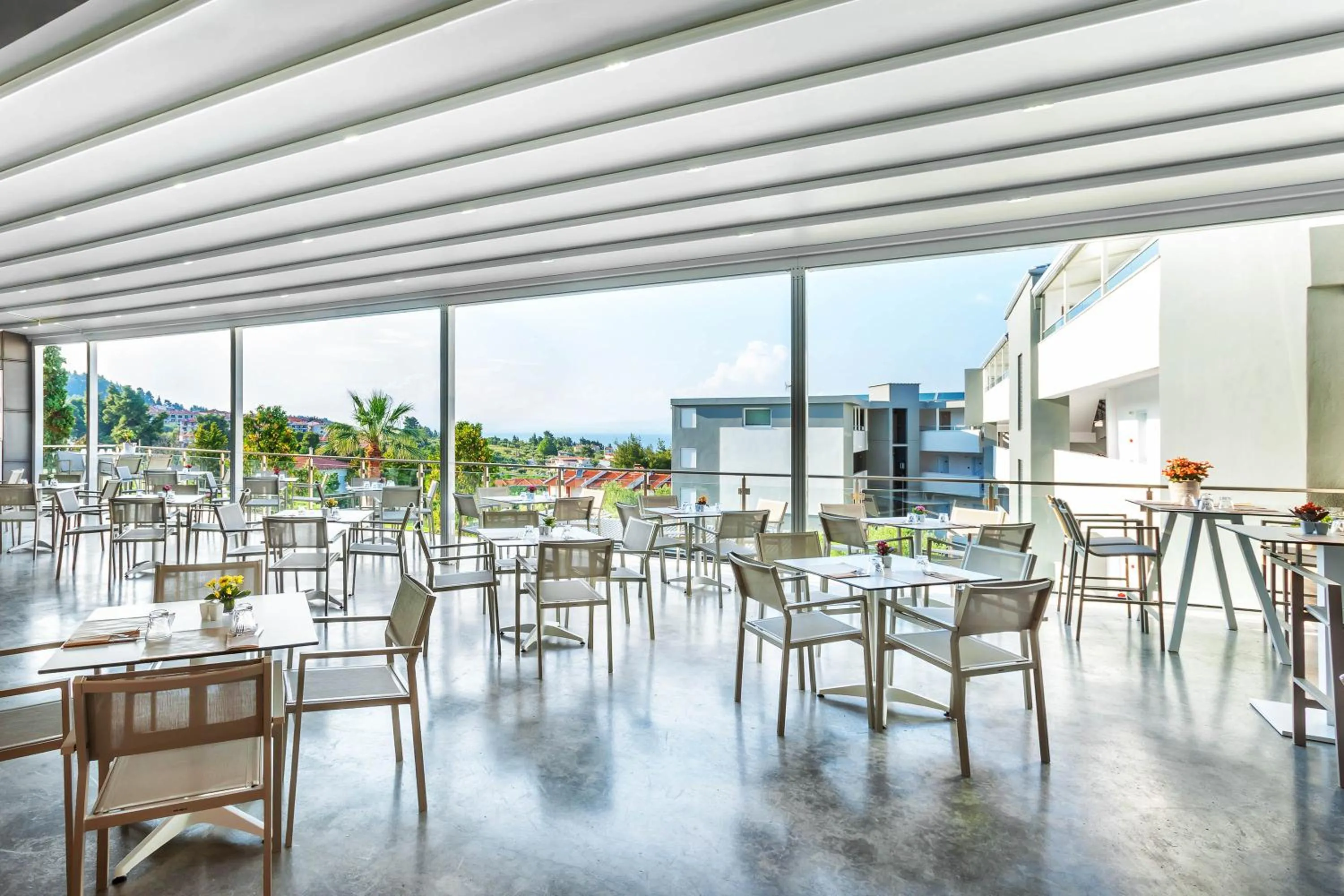 Restaurant/places to eat in Hotel Kriopigi