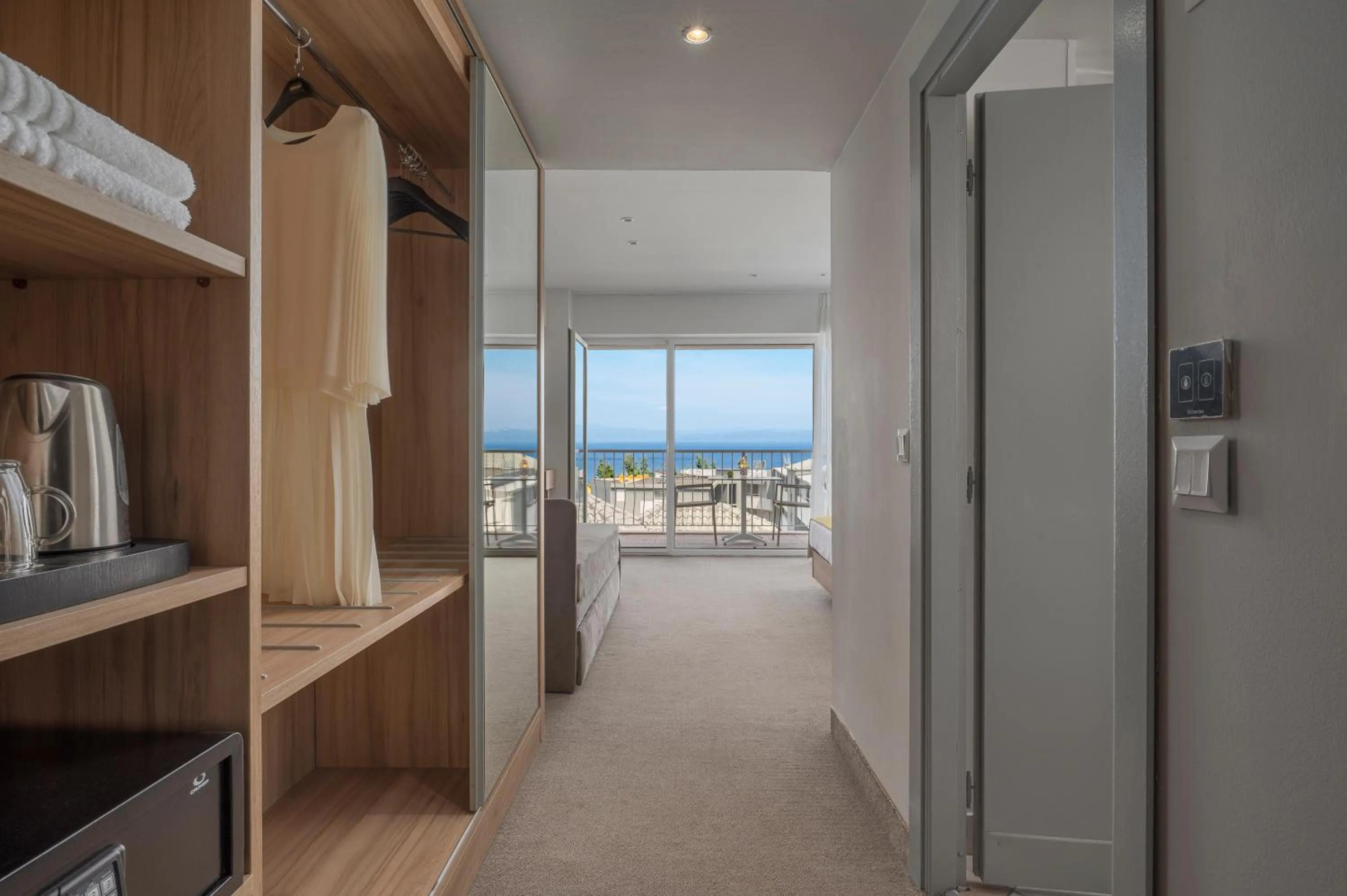 Sea view in Hotel Kriopigi